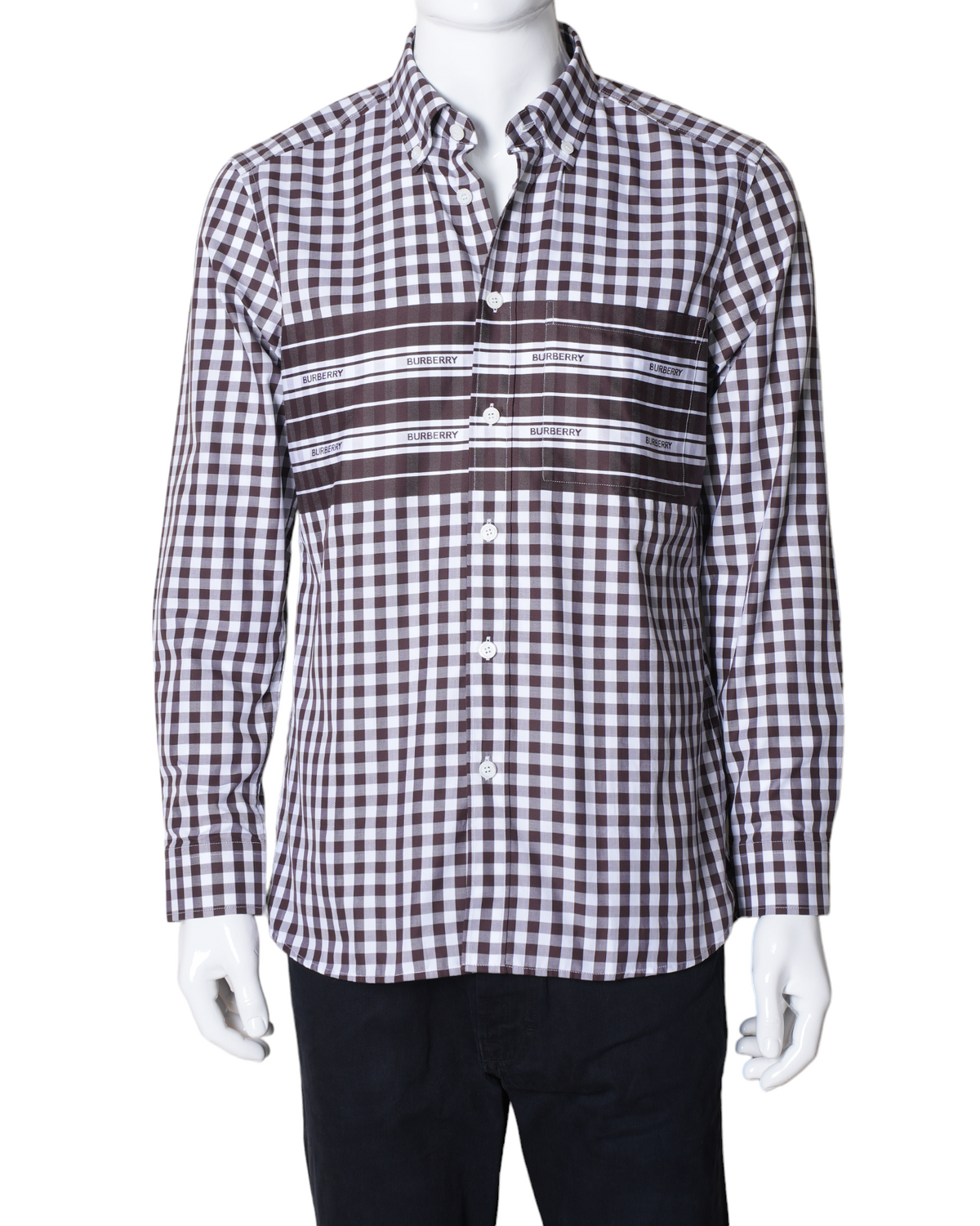 New Burberry Check Pattern Shirt