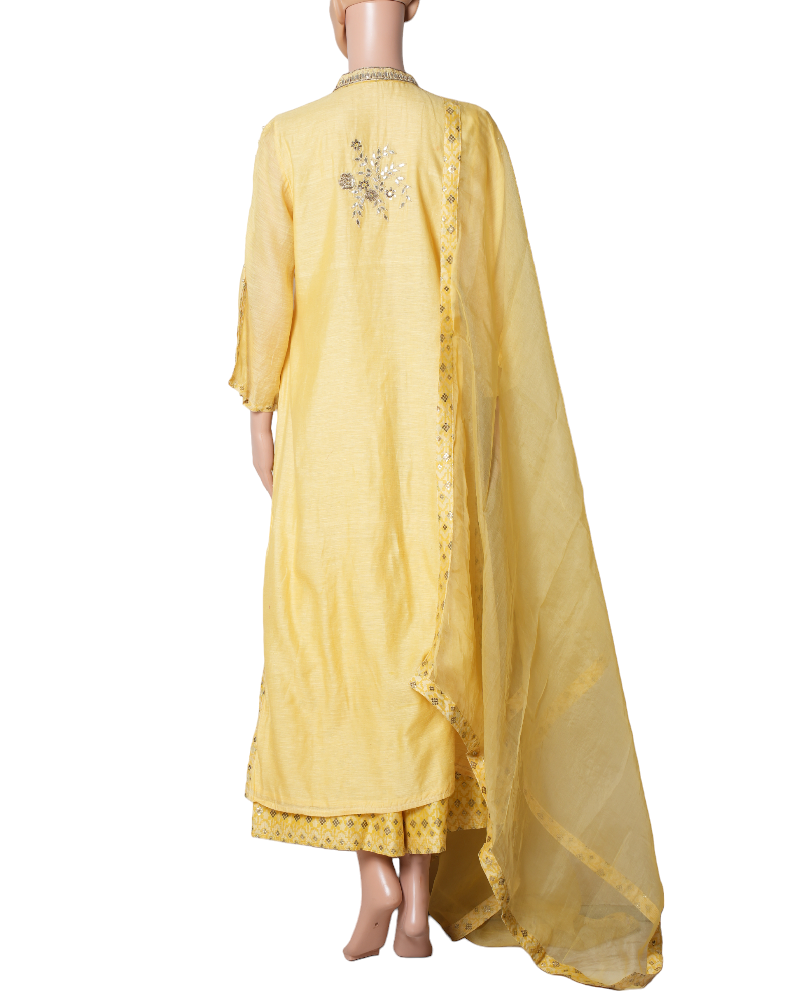 Gopi Vaid Set Yellow