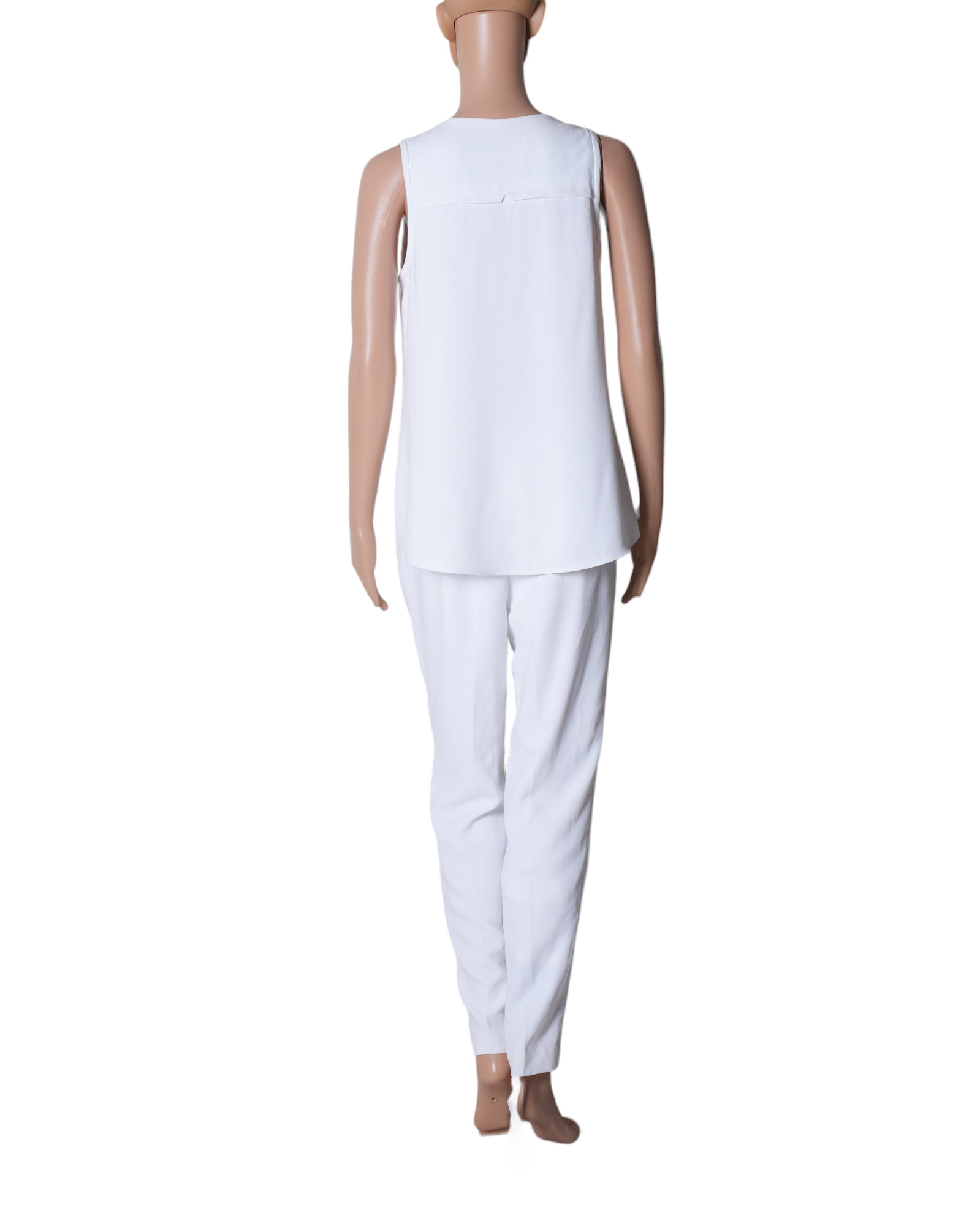 Trina Turk White Jumpsuit