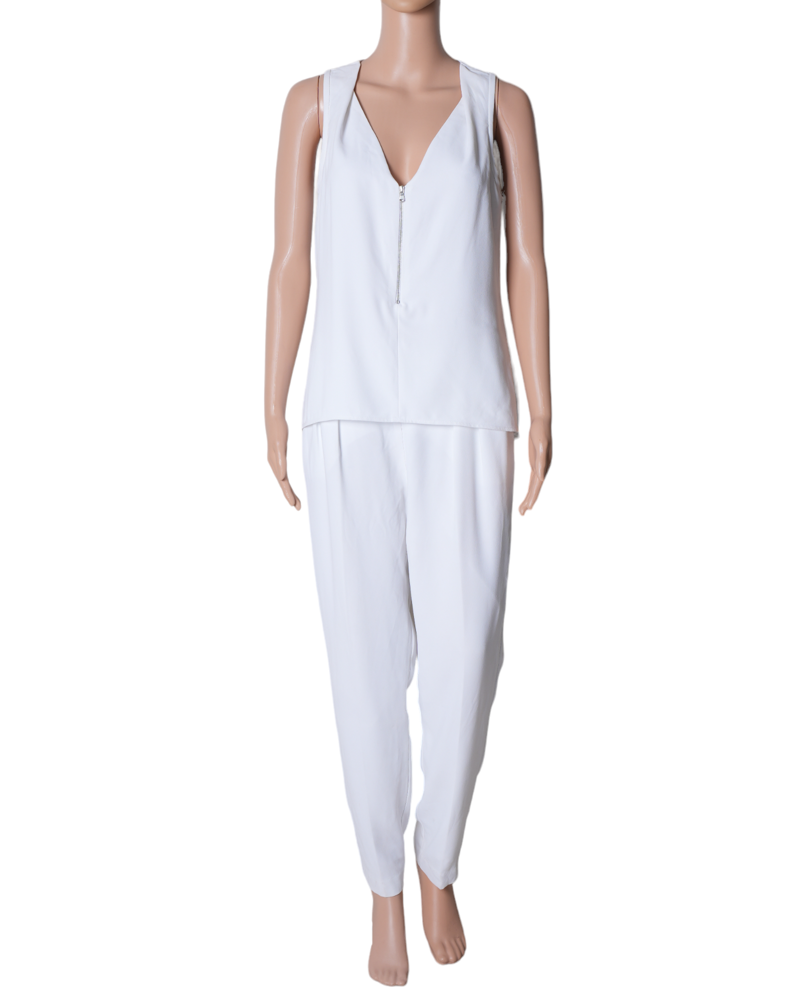 Trina Turk White Jumpsuit