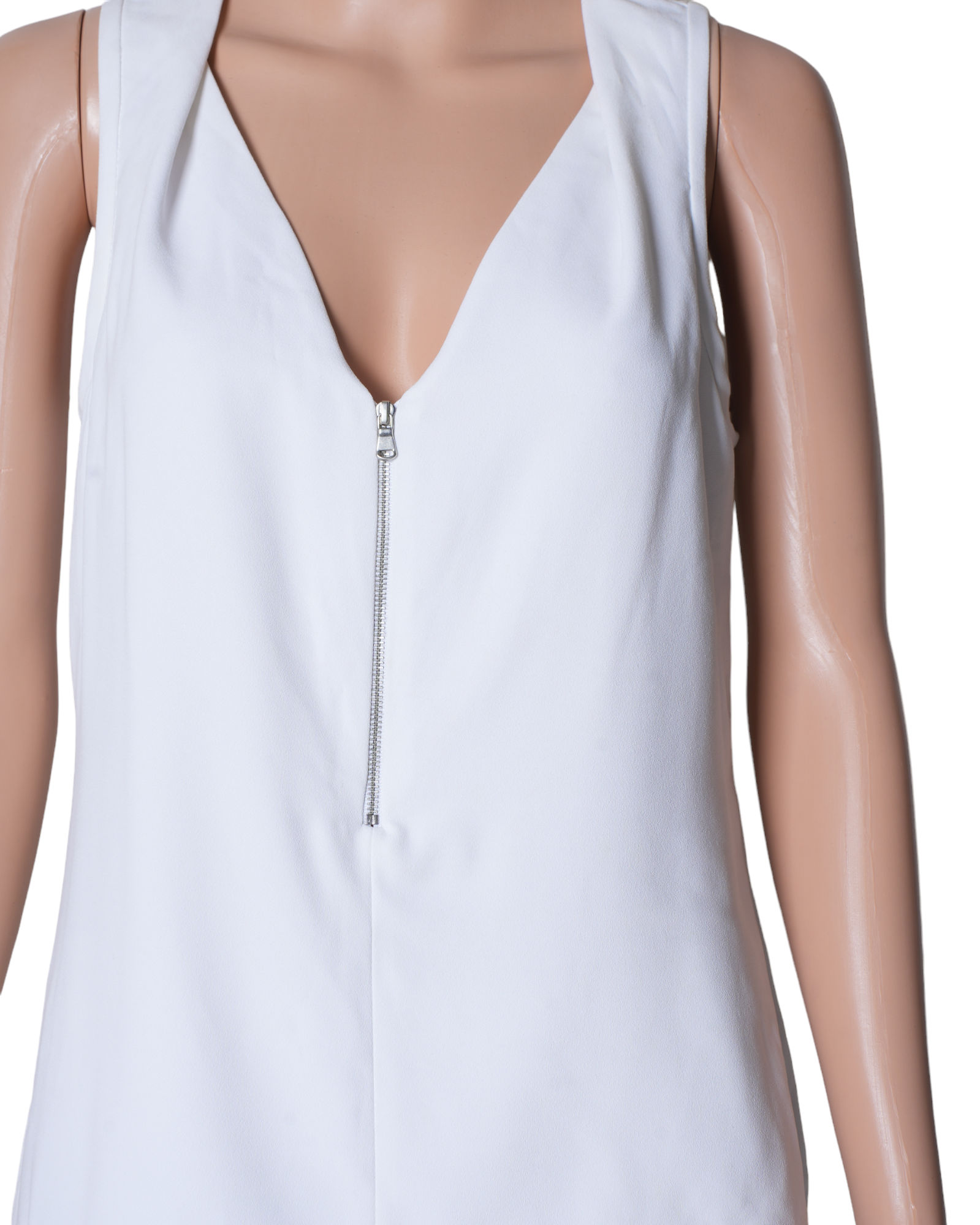 Trina Turk White Jumpsuit