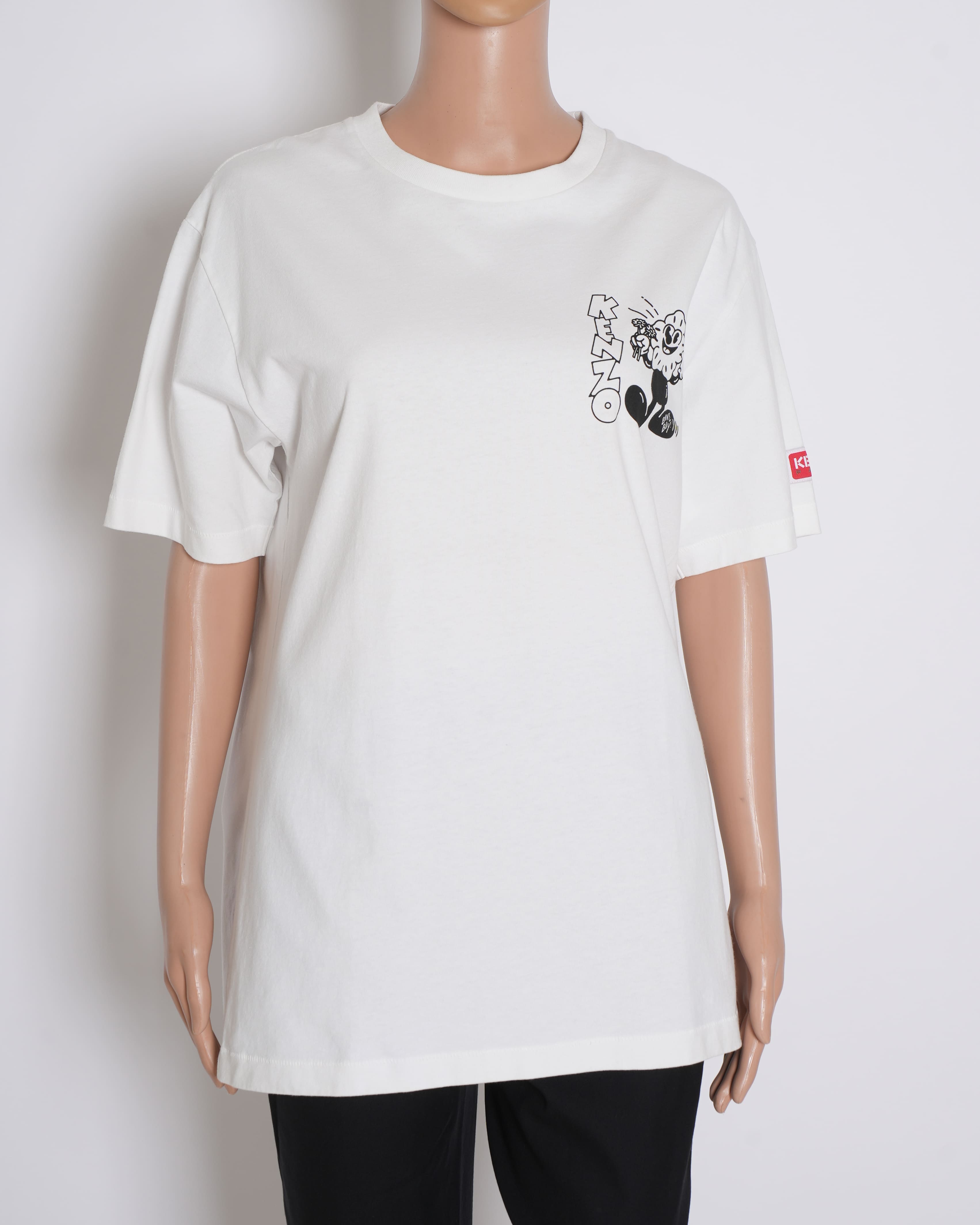 Kenzo White T-shirt for Women