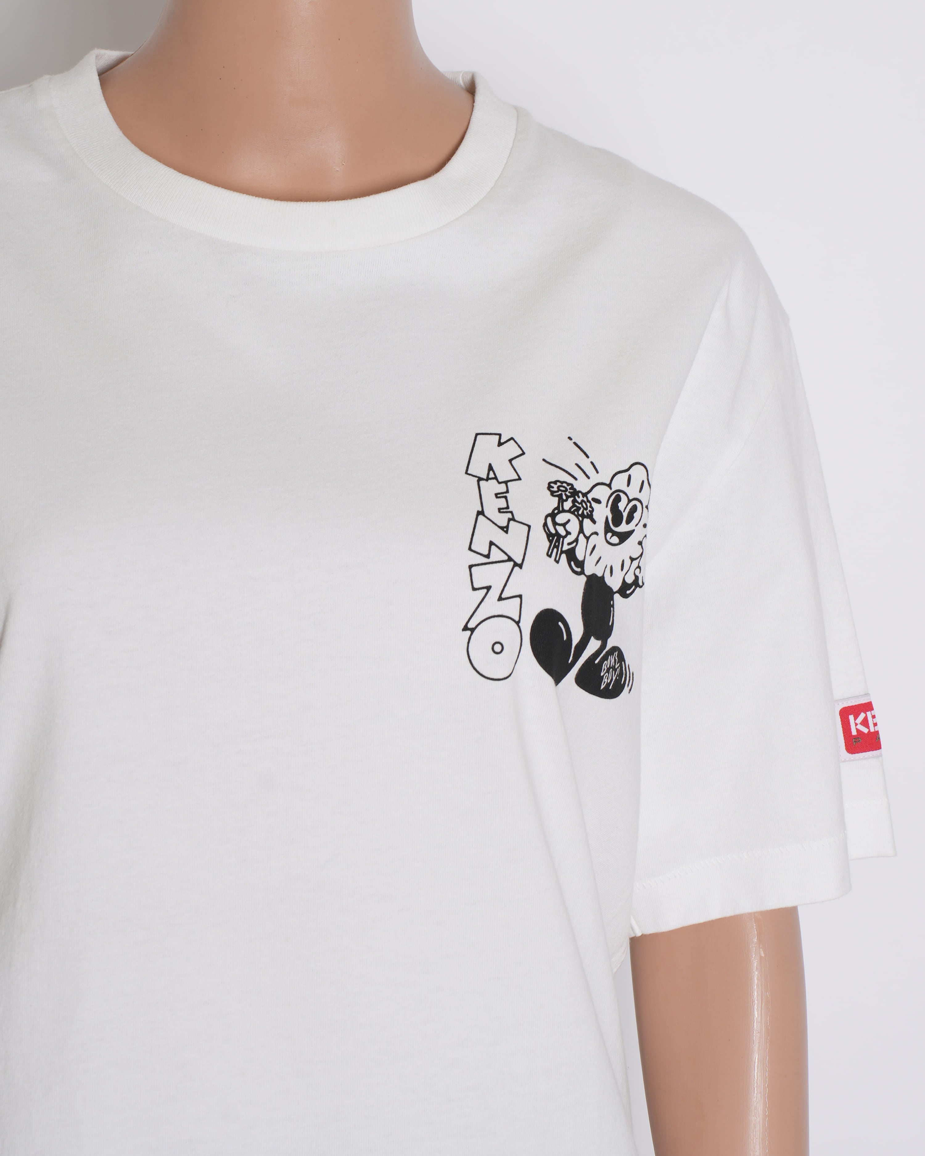 Kenzo White T-shirt for Women