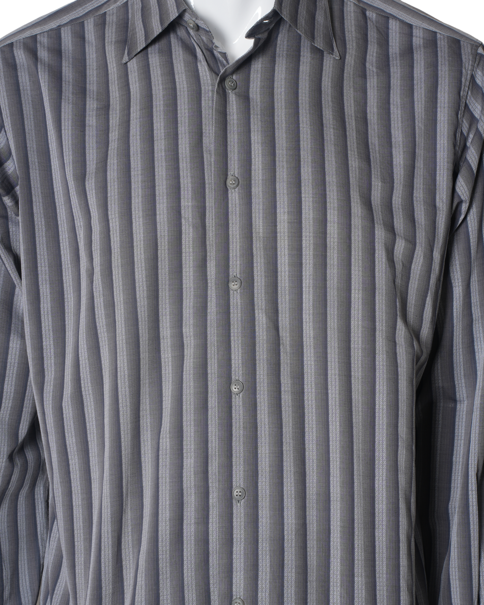 Zegna Grey Shirt