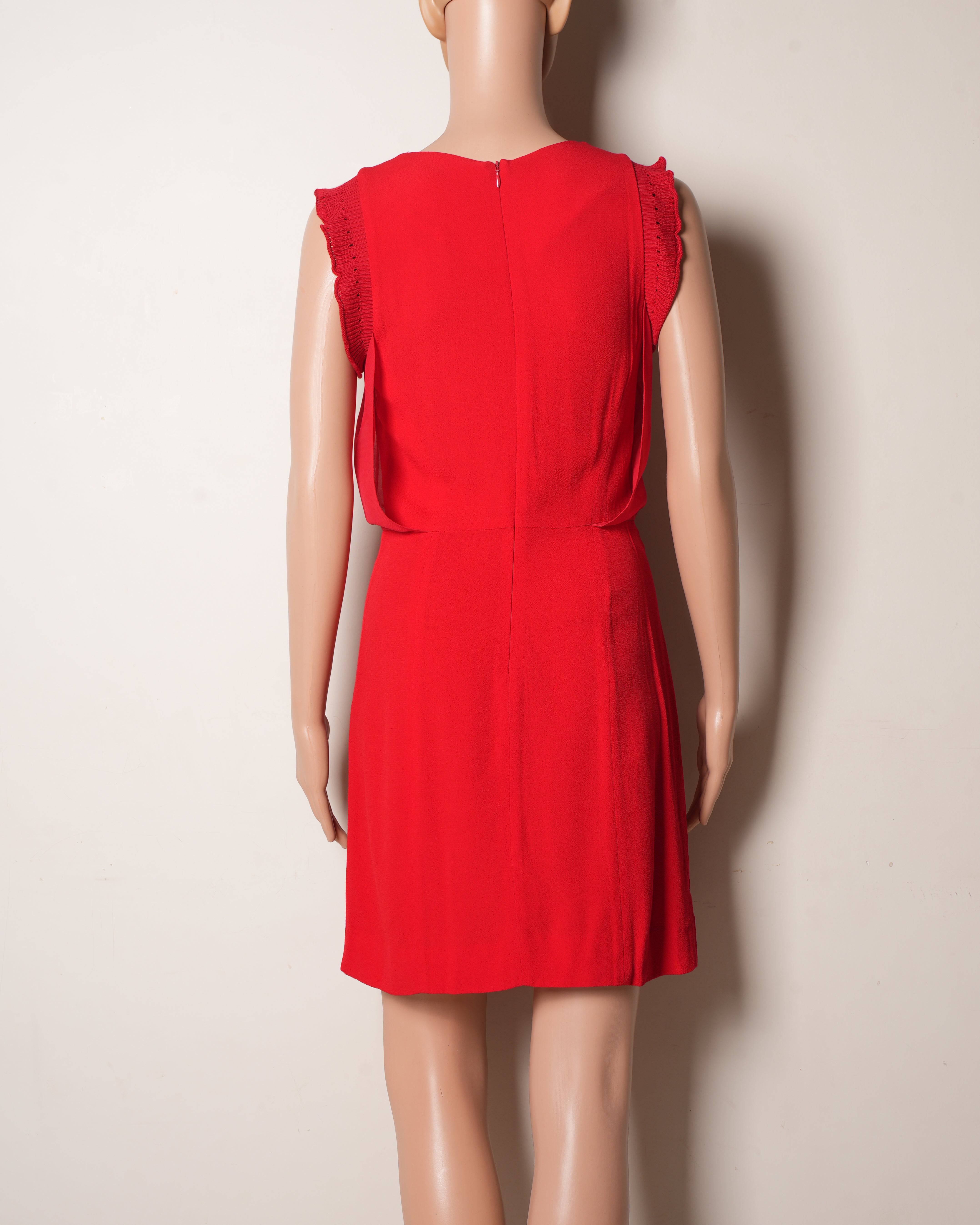 Sandro Red Dress