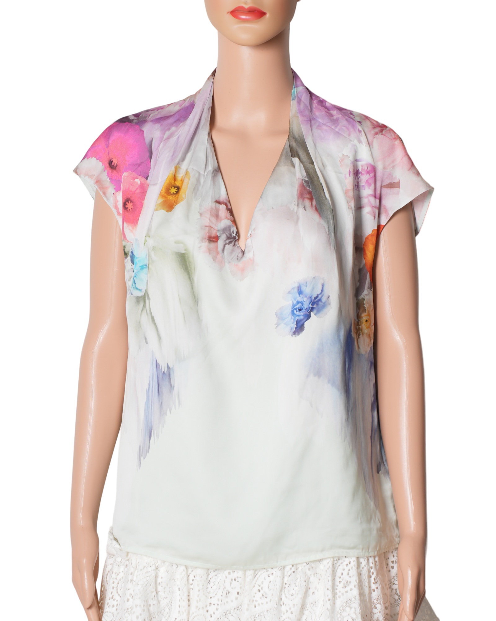 Ted Baker Floral Printed Top