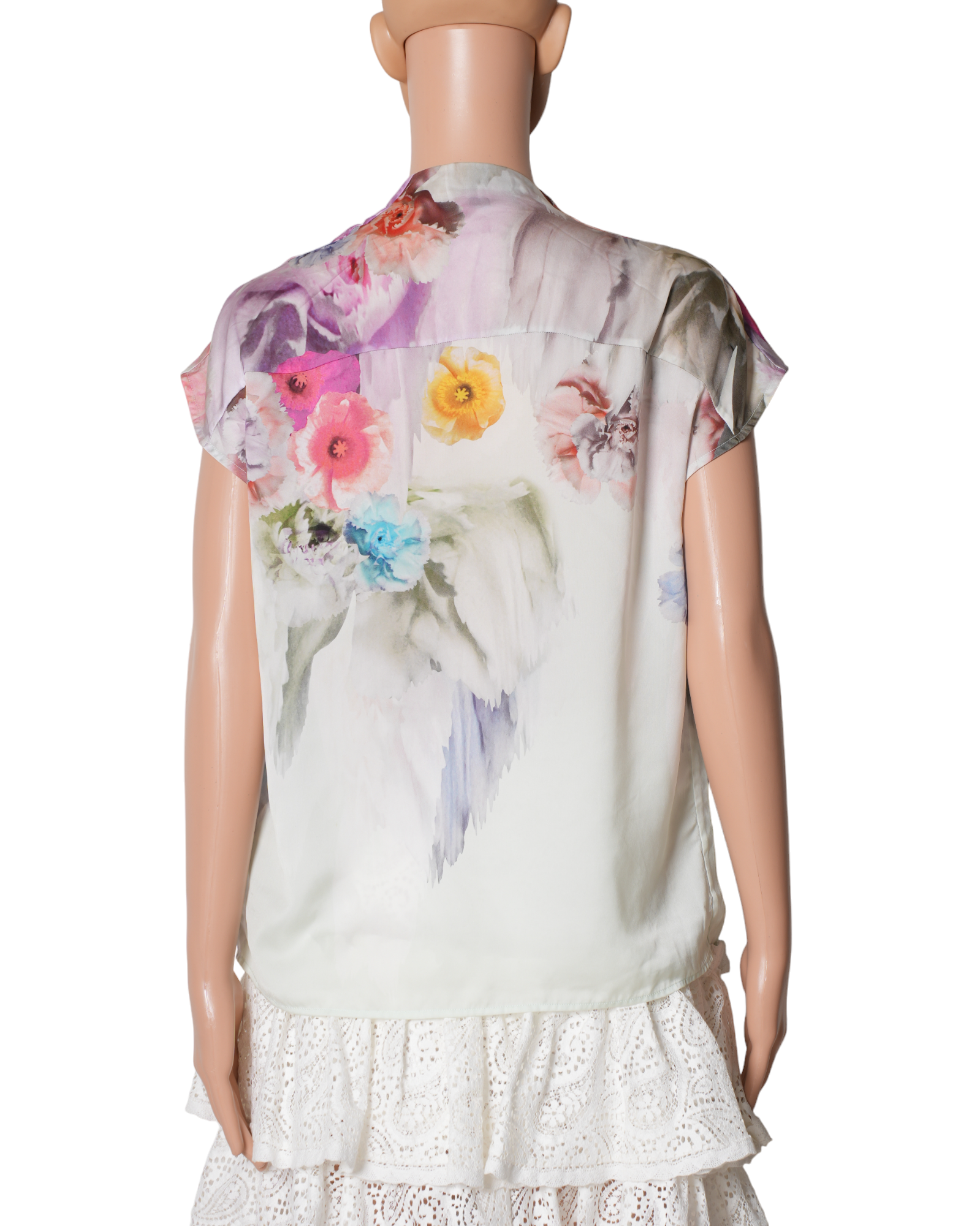 Ted Baker Floral Printed Top