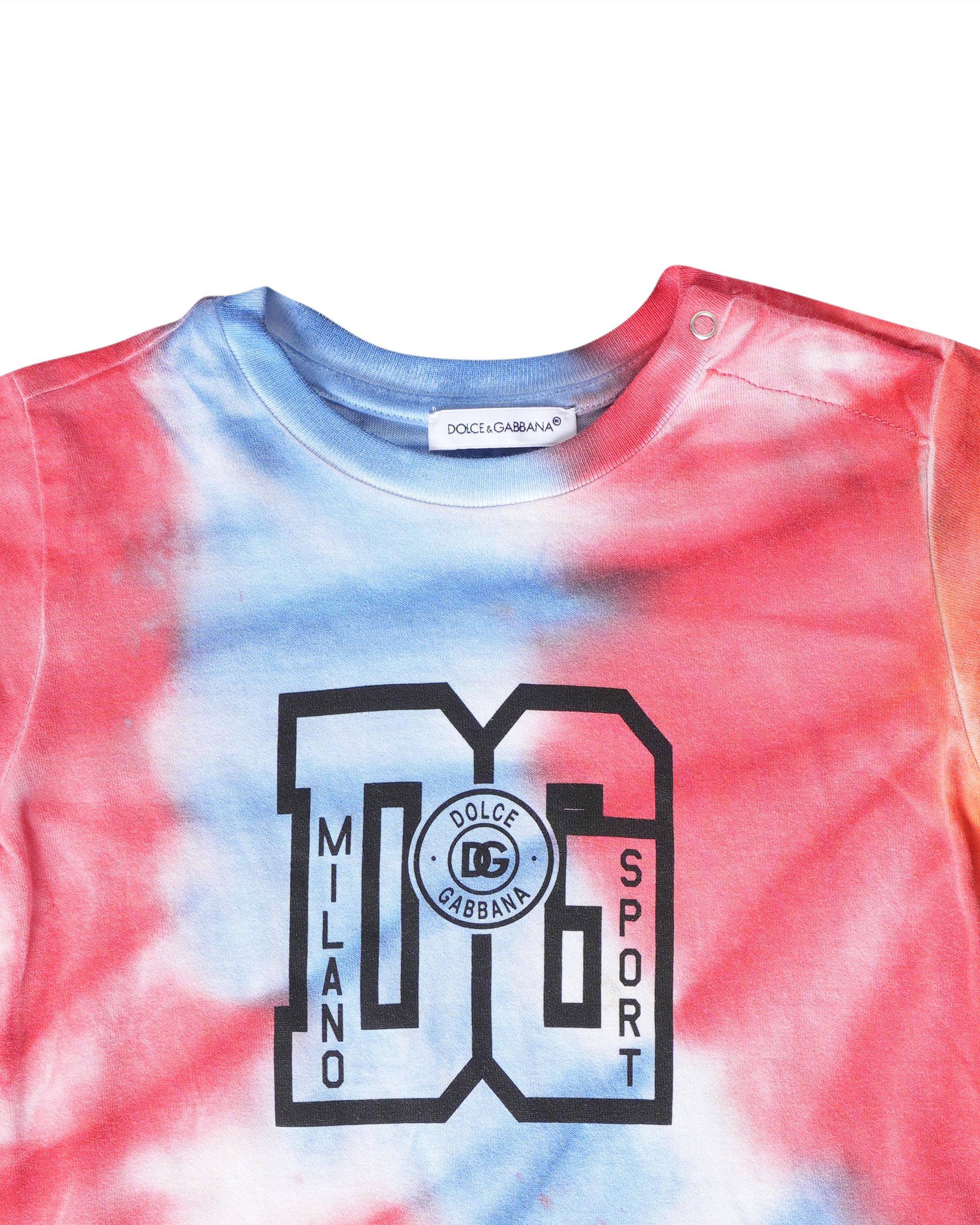 Dolce & Gabbana Tye Dye T-Shirt