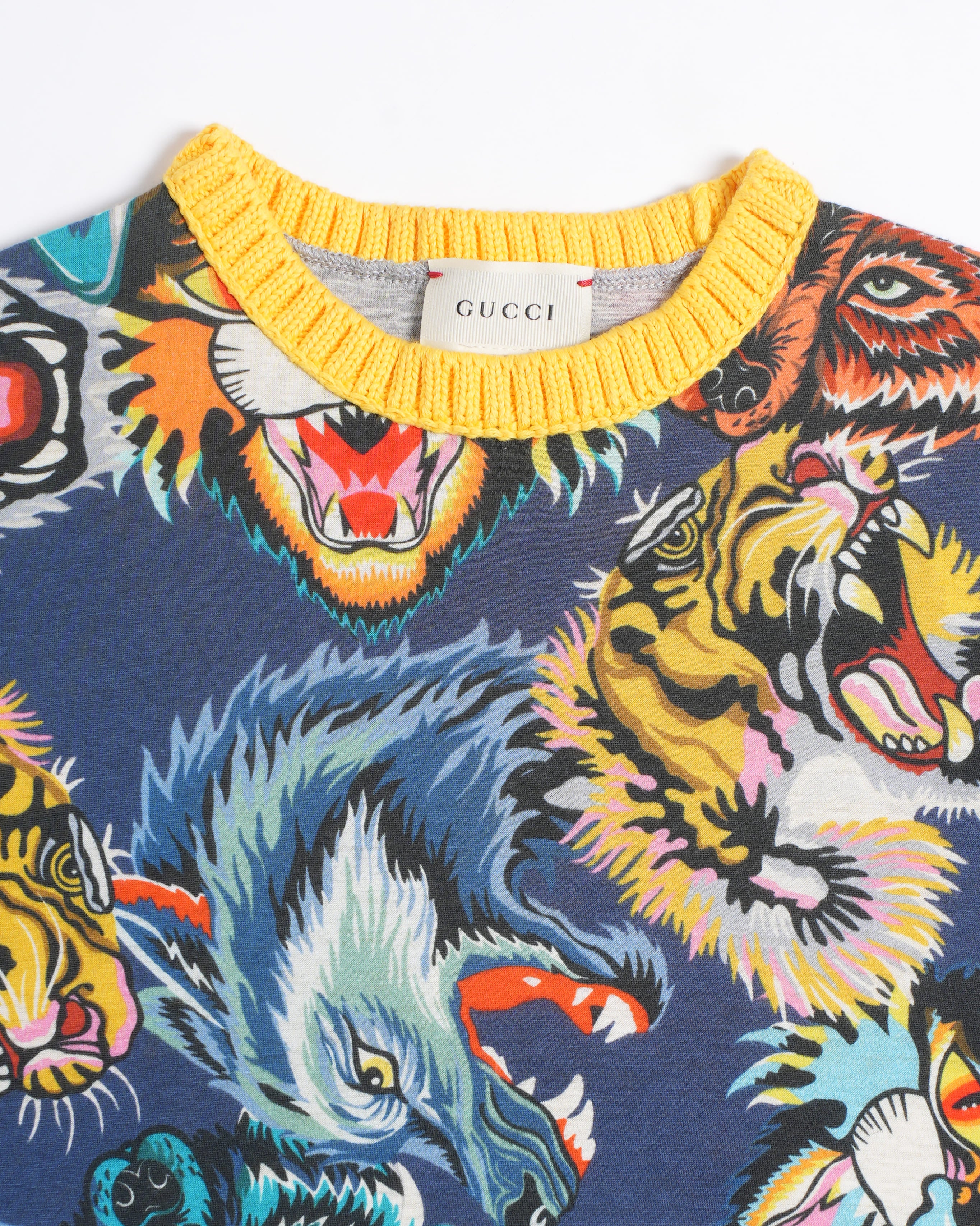 Gucci Kids Wolf Sweatshirt
