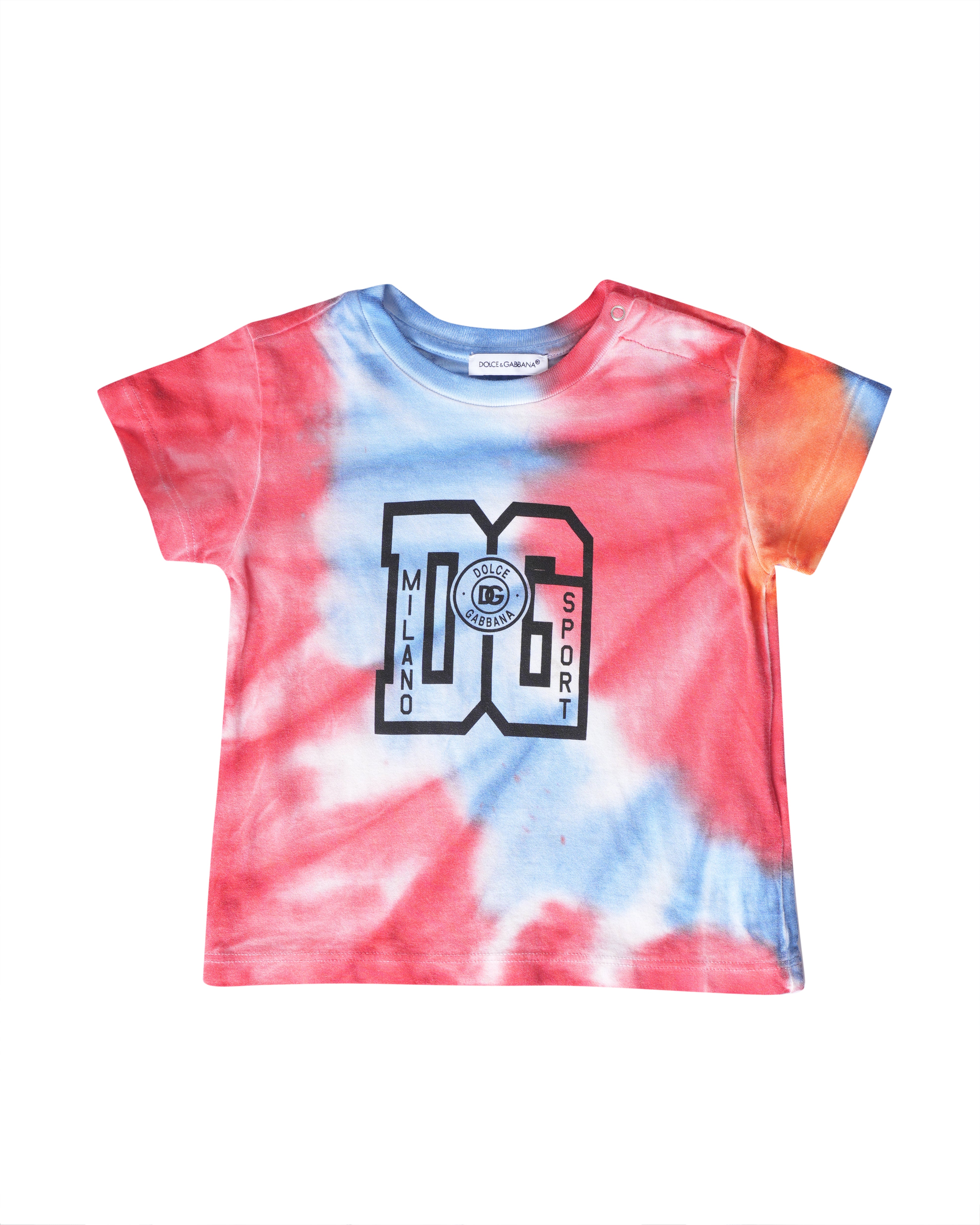 Dolce & Gabbana Tye Dye T-Shirt