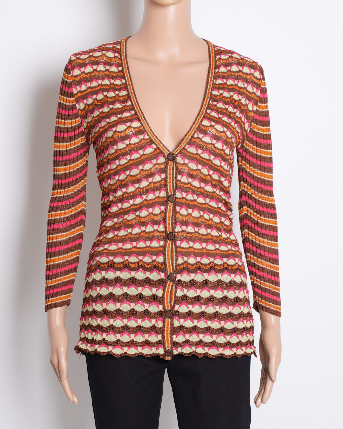 Missoni Button Down Cardigan