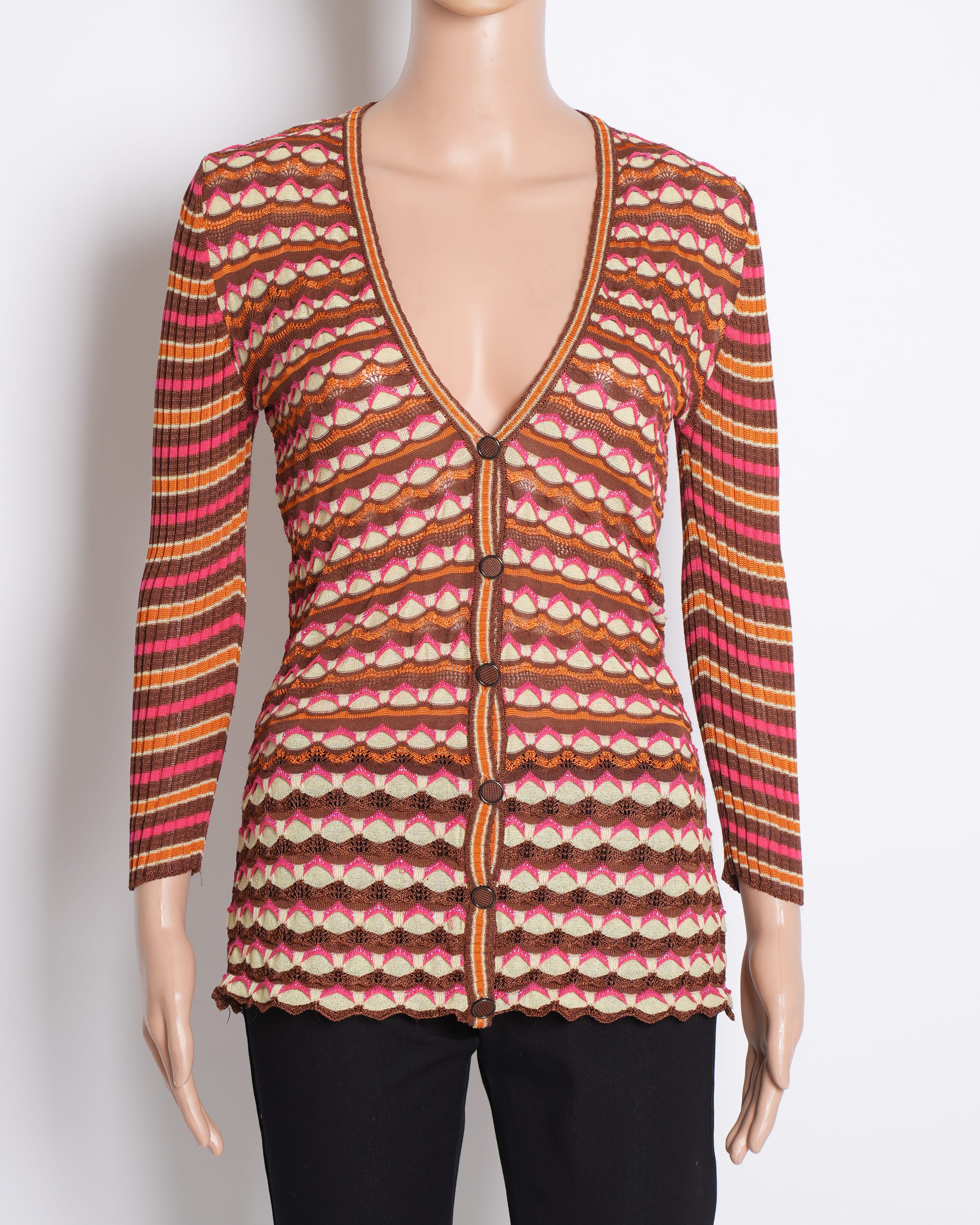 Missoni Button Down Cardigan