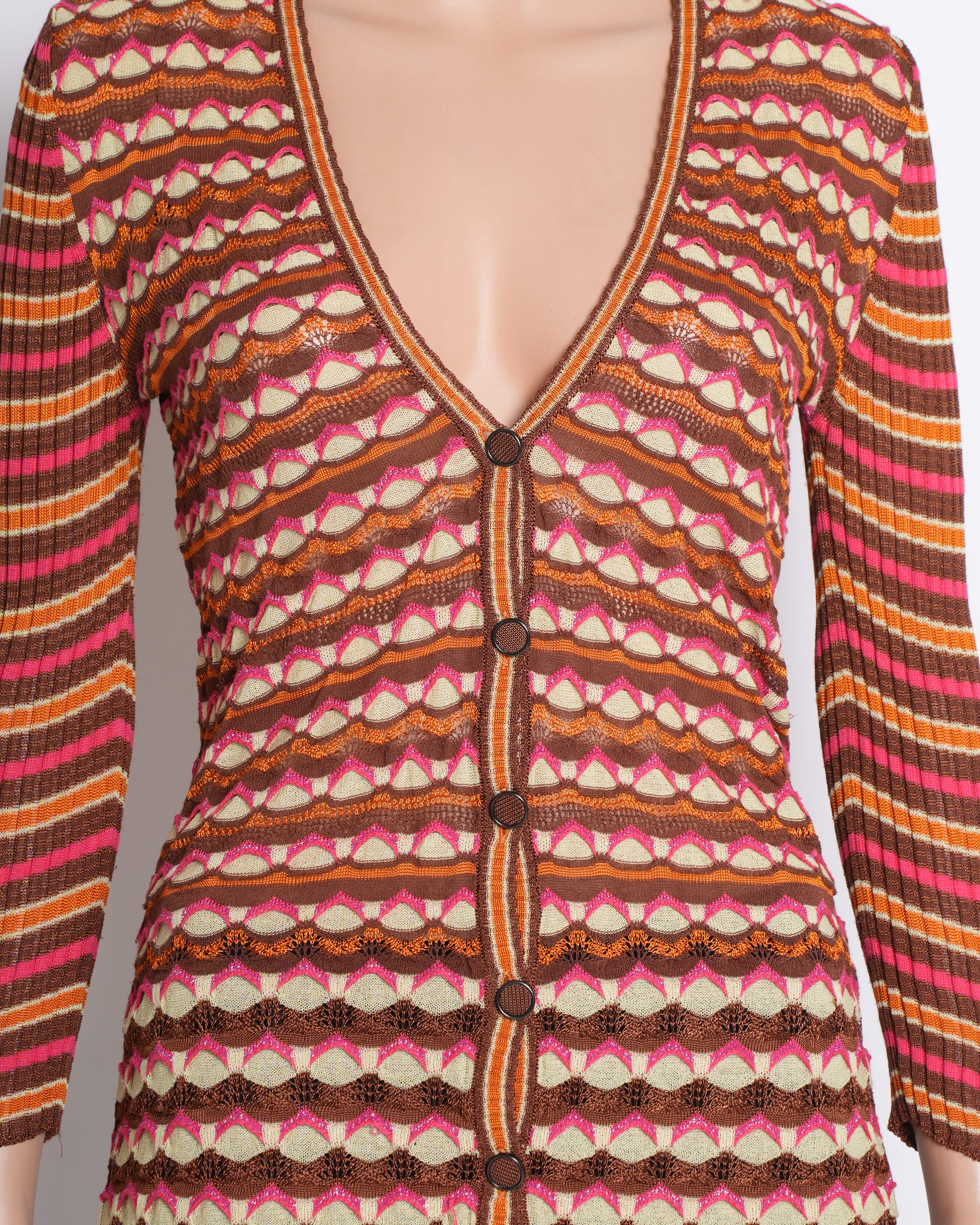 Missoni Button Down Cardigan