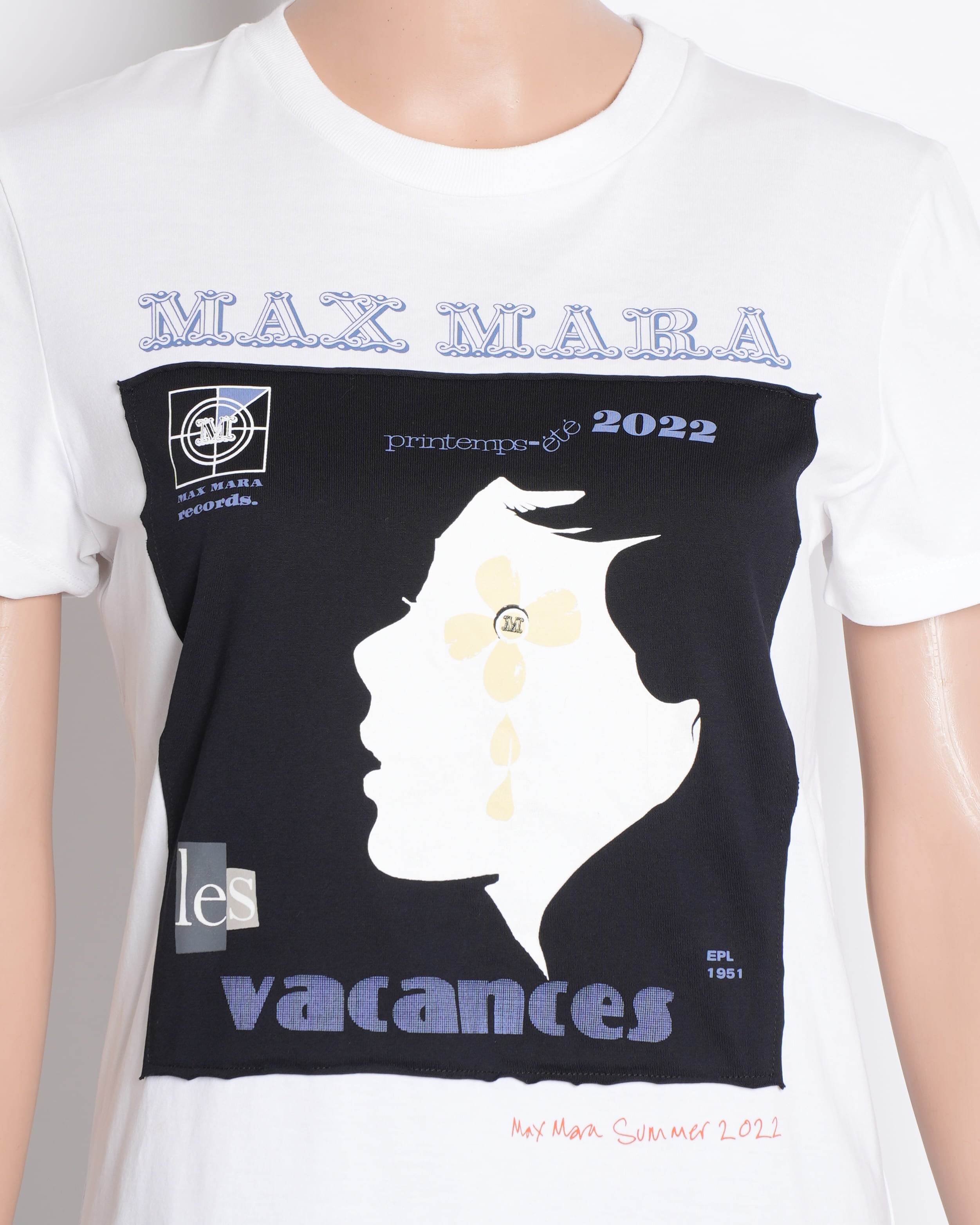 Max Mara Women's T-shirt In White
