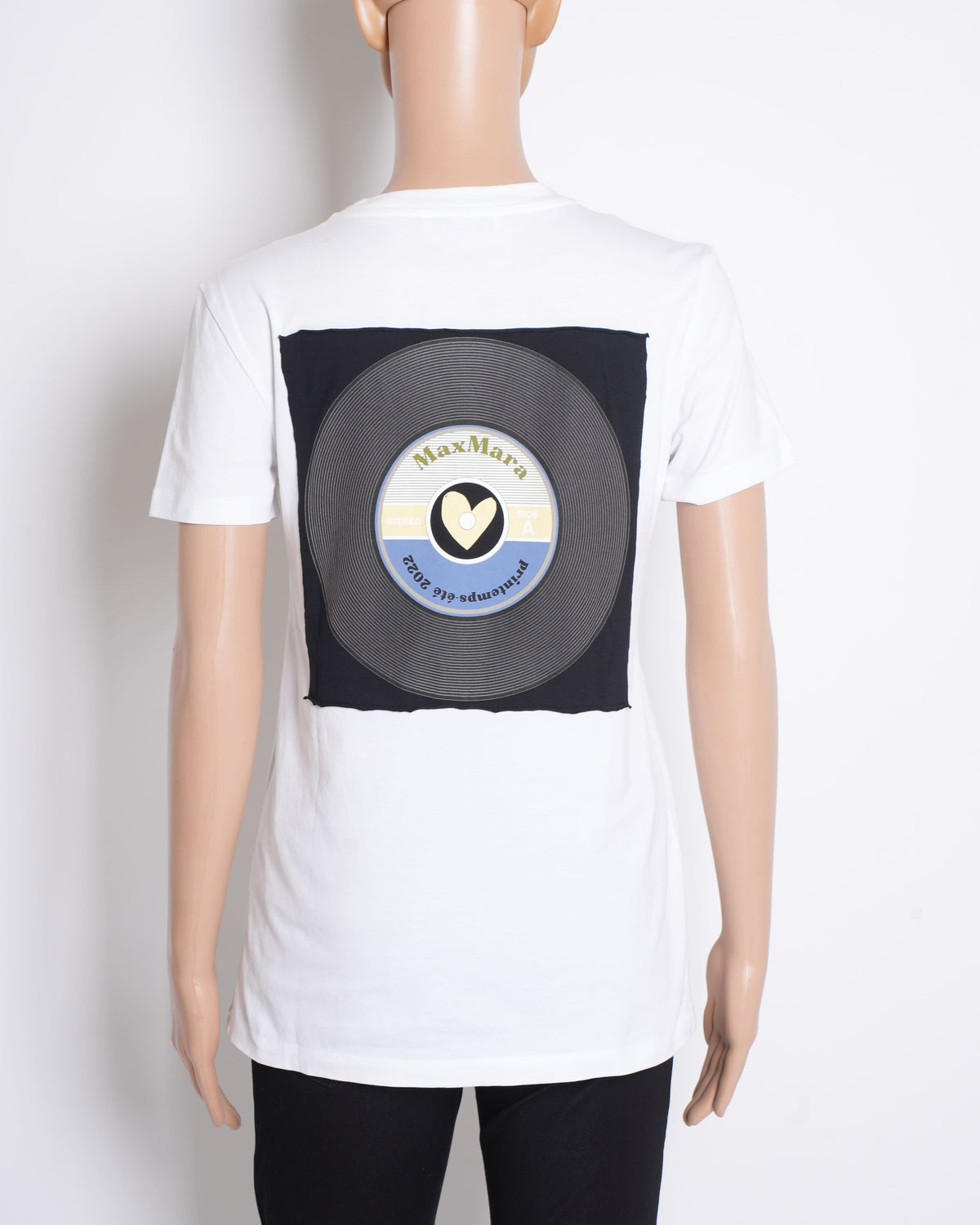 Max Mara Women's T-shirt In White
