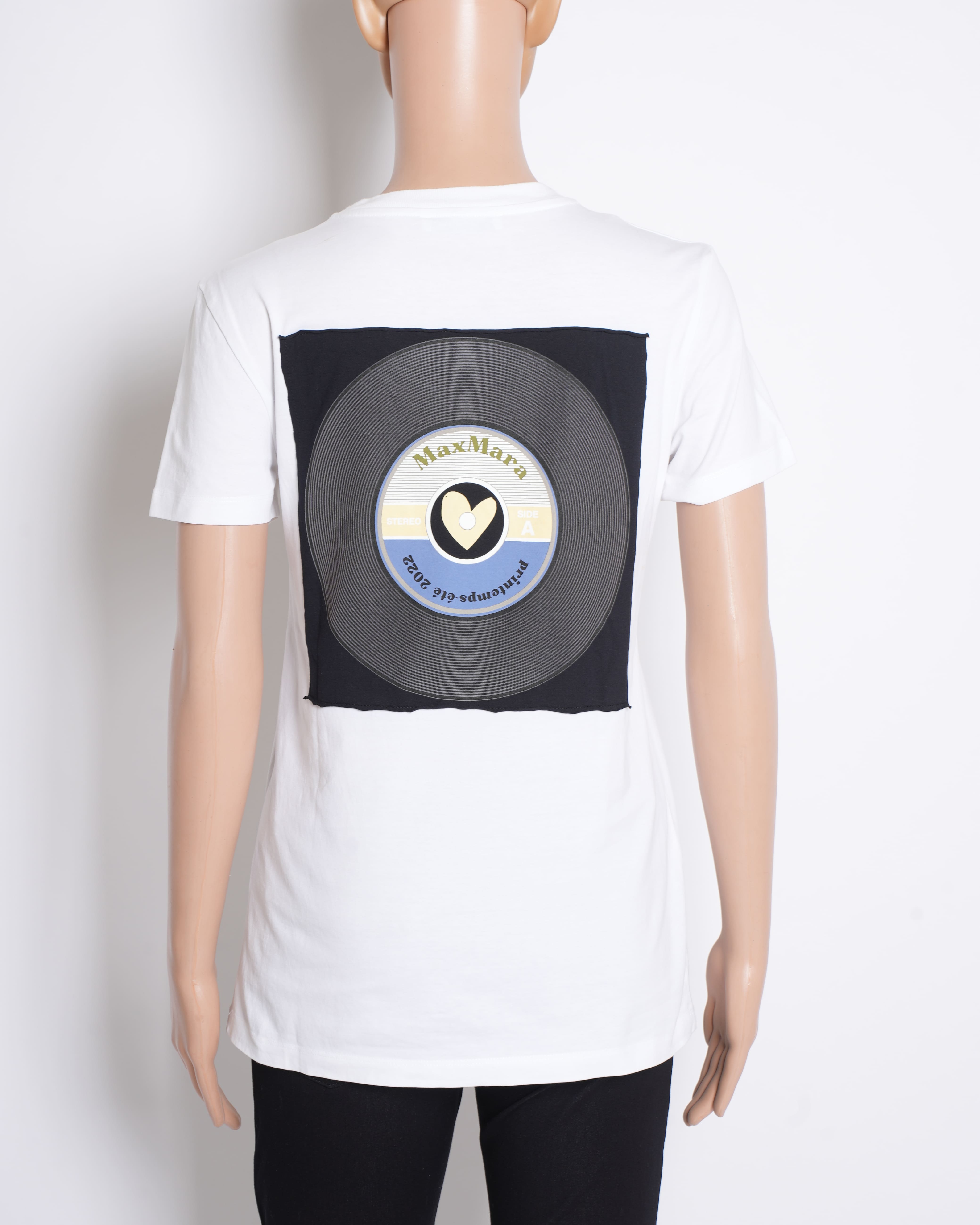 Max Mara Women's T-shirt In White