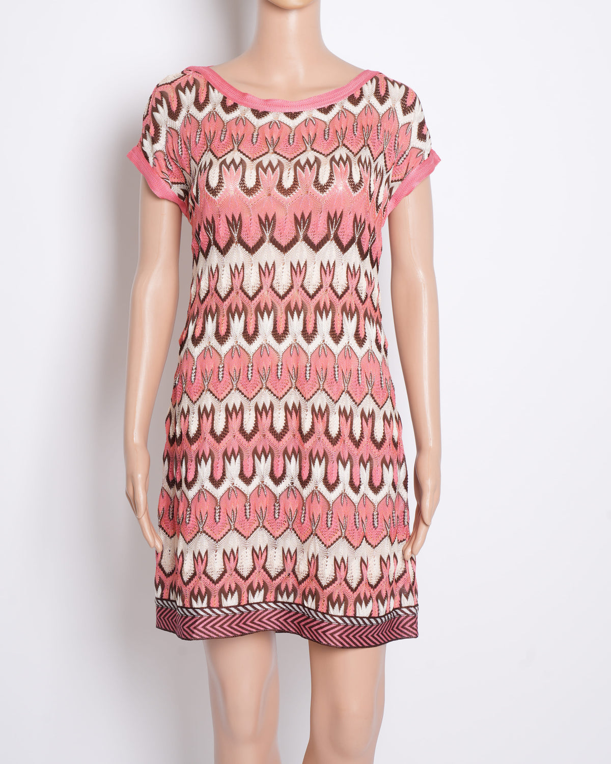 Missoni Knitted Multicolour Dress