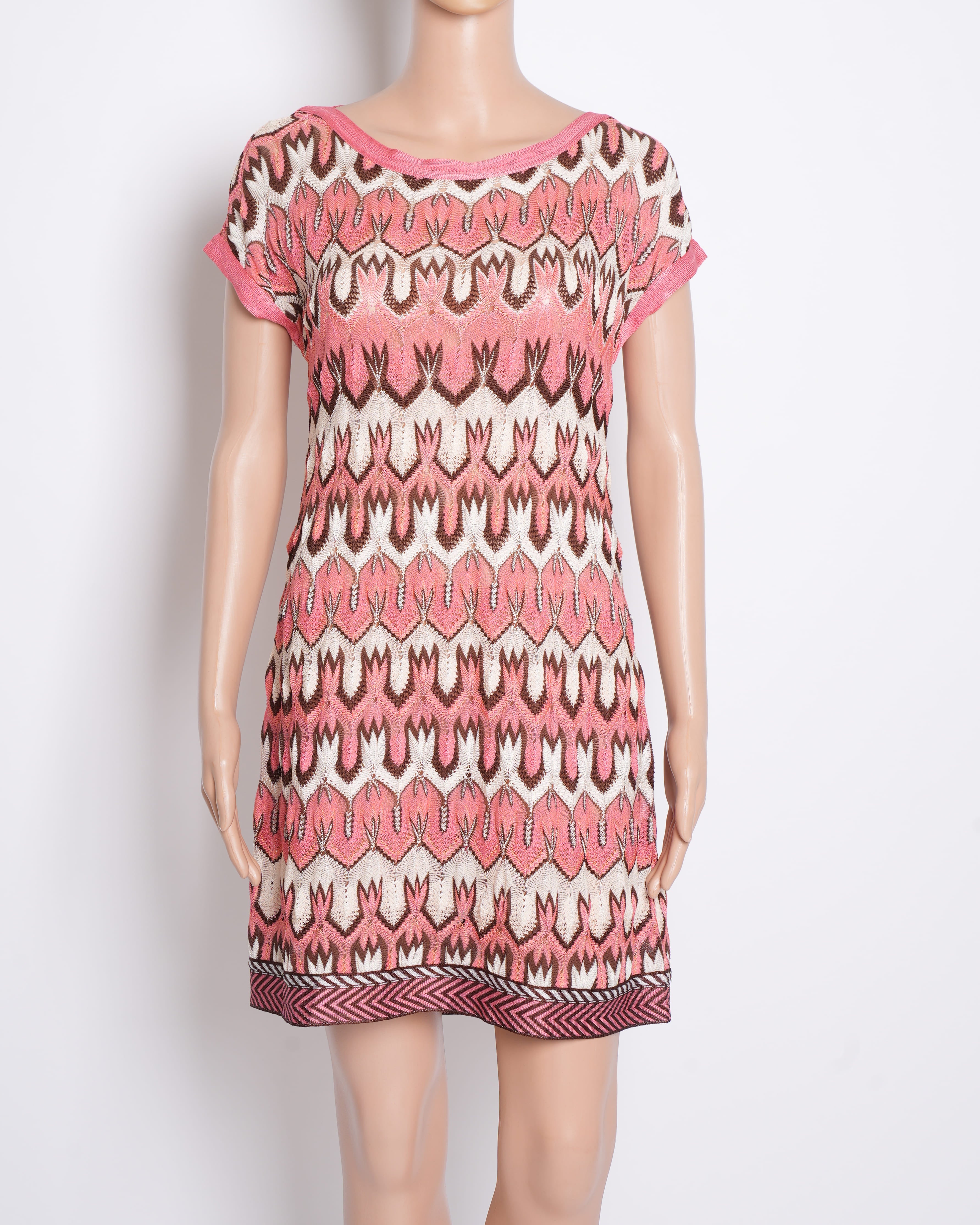 Missoni Knitted Multicolour Dress