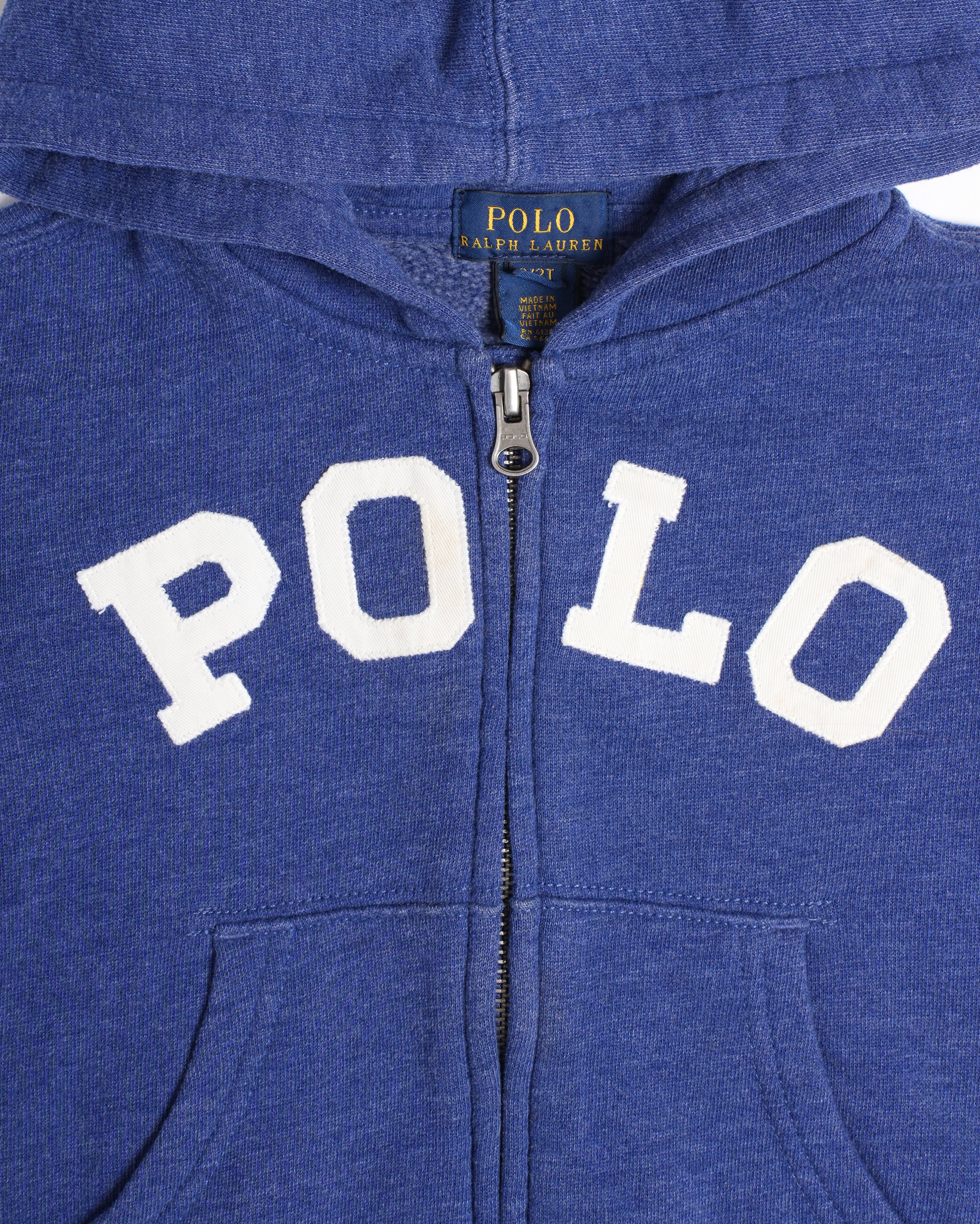 Polo by Ralph Lauren Blue Zip-Up Kids Hoodie