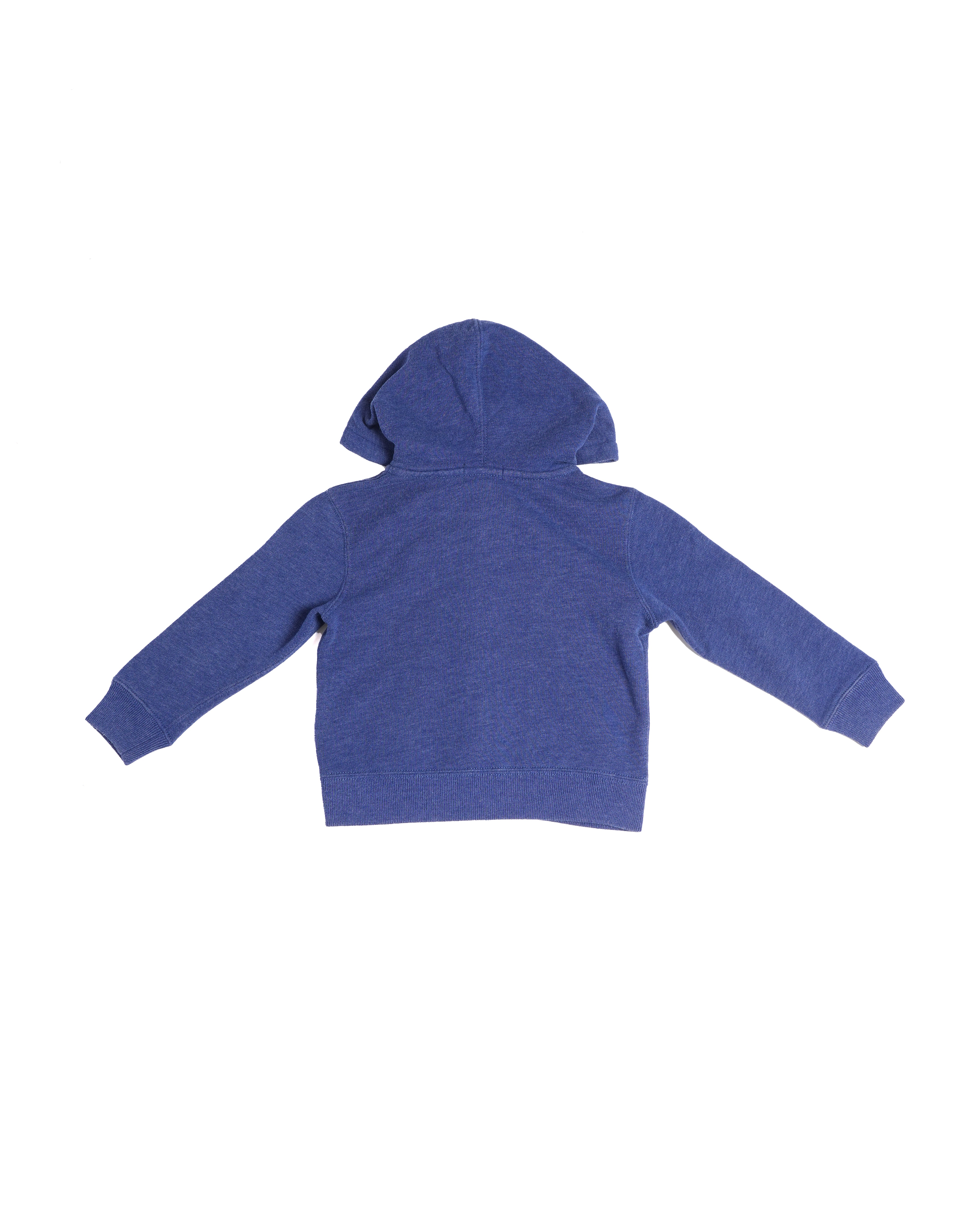 Polo by Ralph Lauren Blue Zip-Up Kids Hoodie