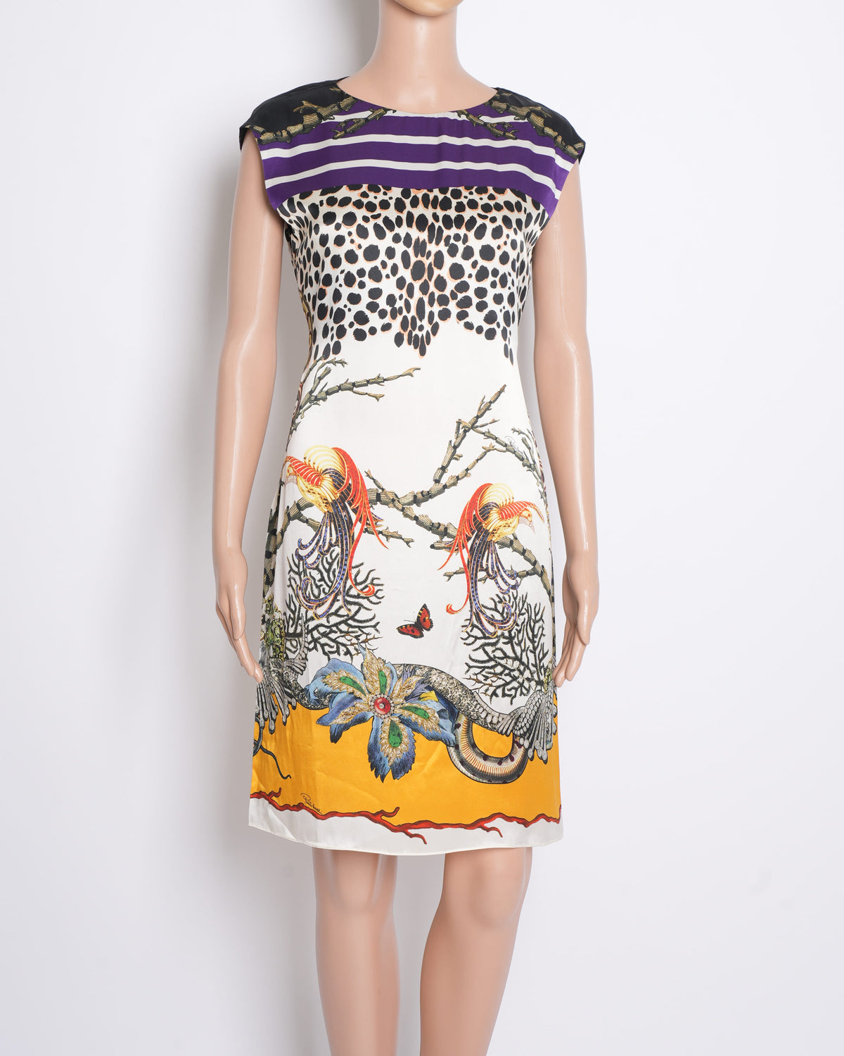 Roberto Cavalli Printed Dress