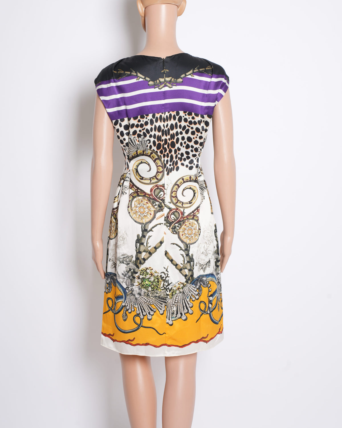 Roberto Cavalli Printed Dress