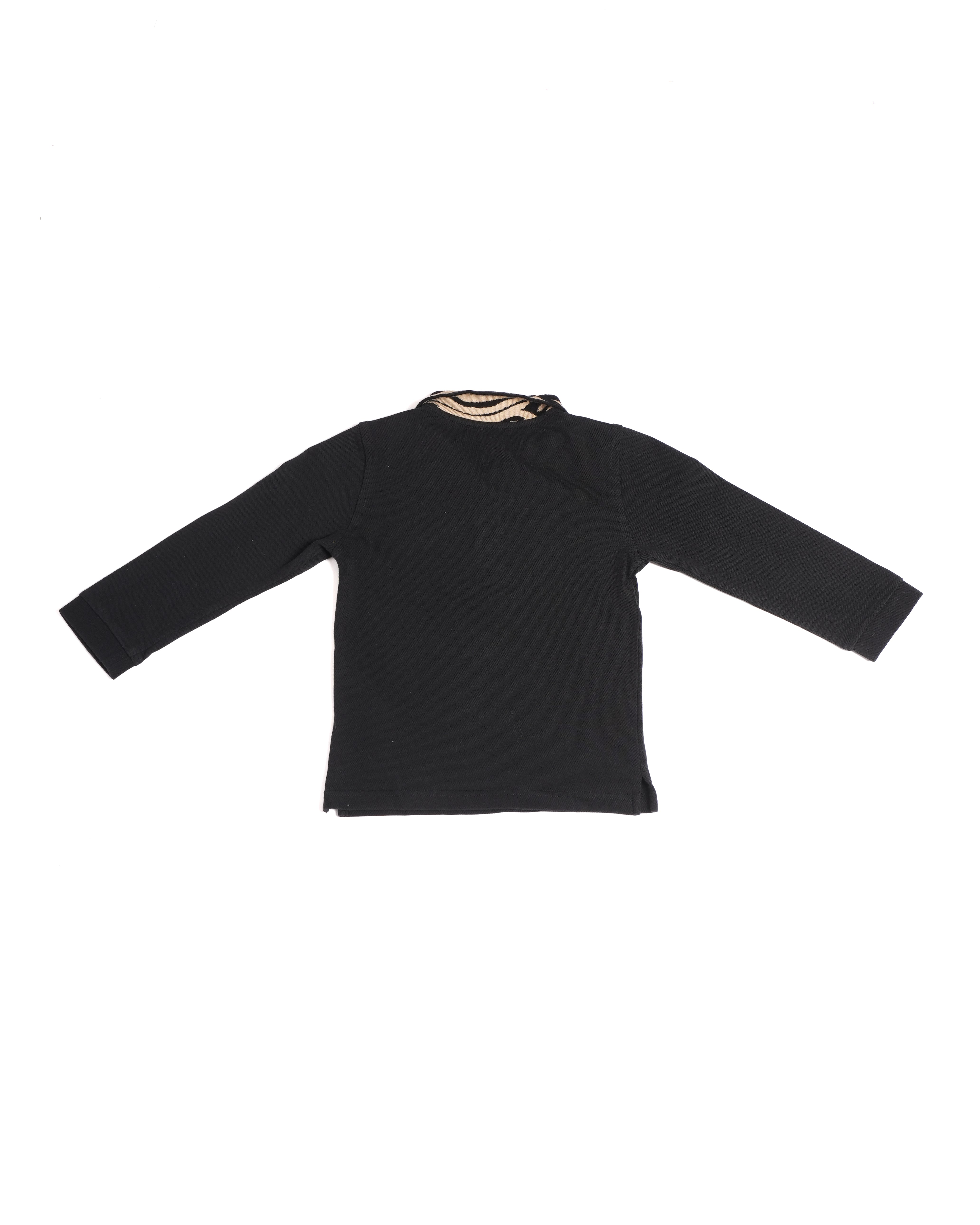 Roberto Cavalli RC monogram kids polo