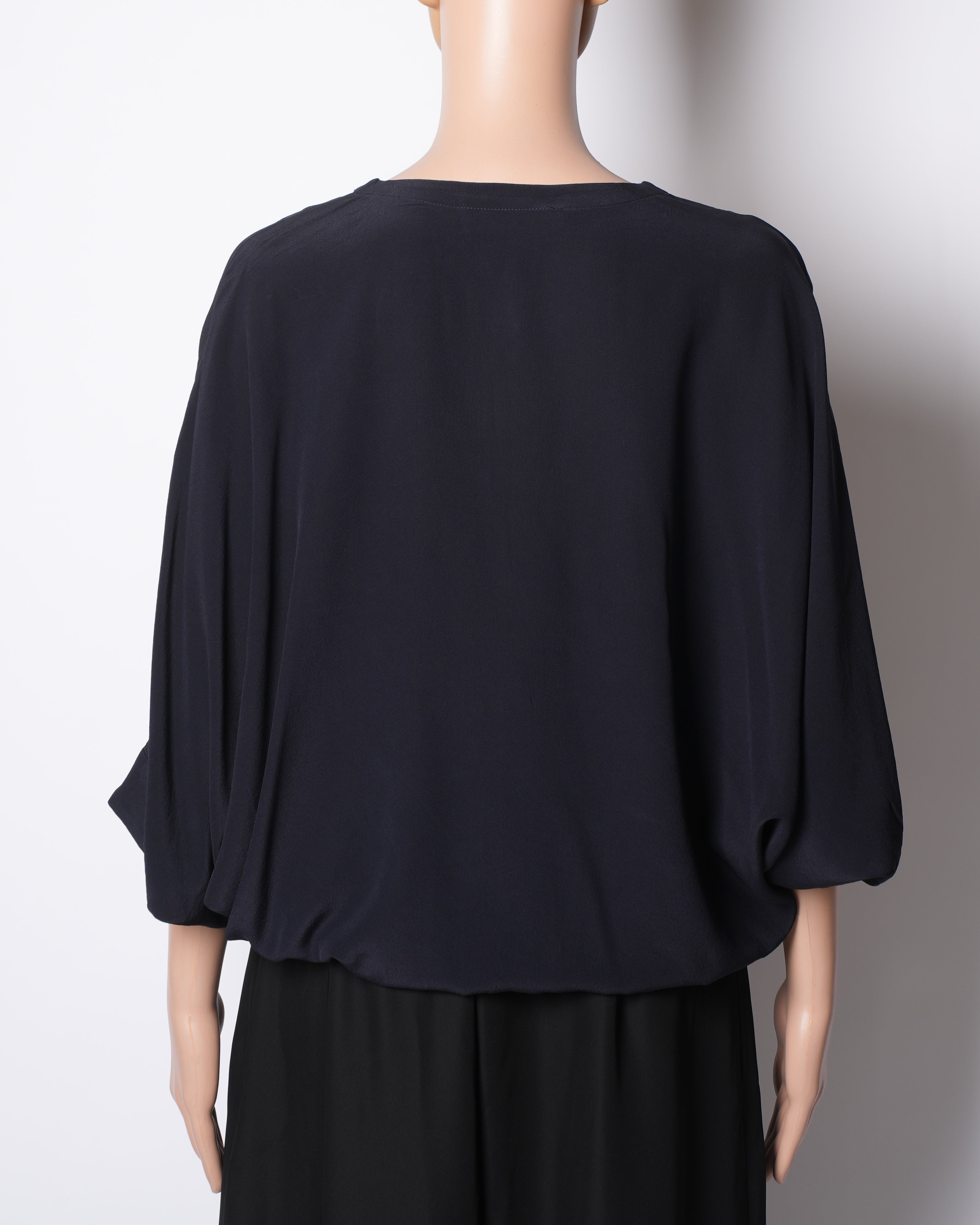 Chloe Kimono Sleeves In Blue