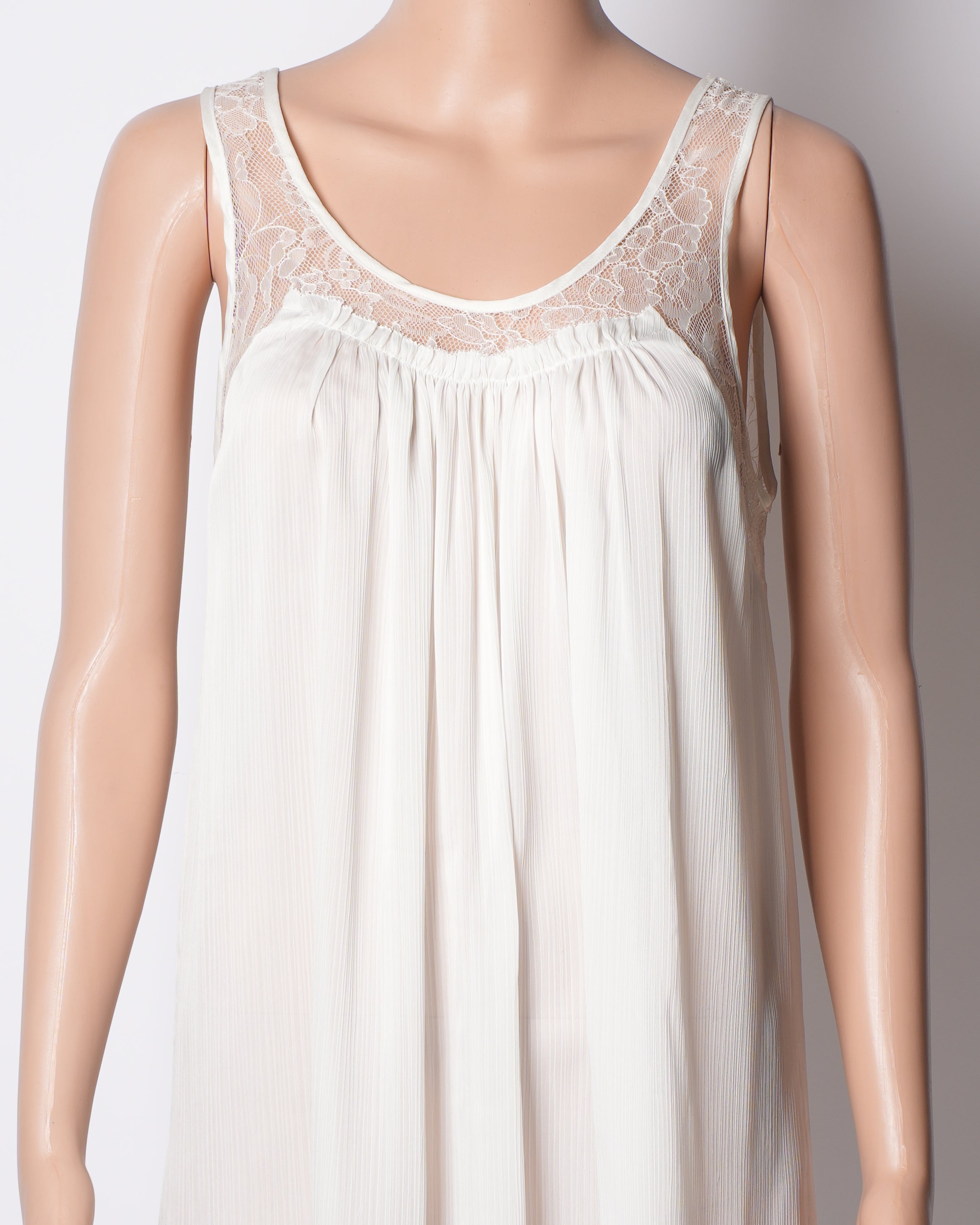 Oscar De La Renta White Top