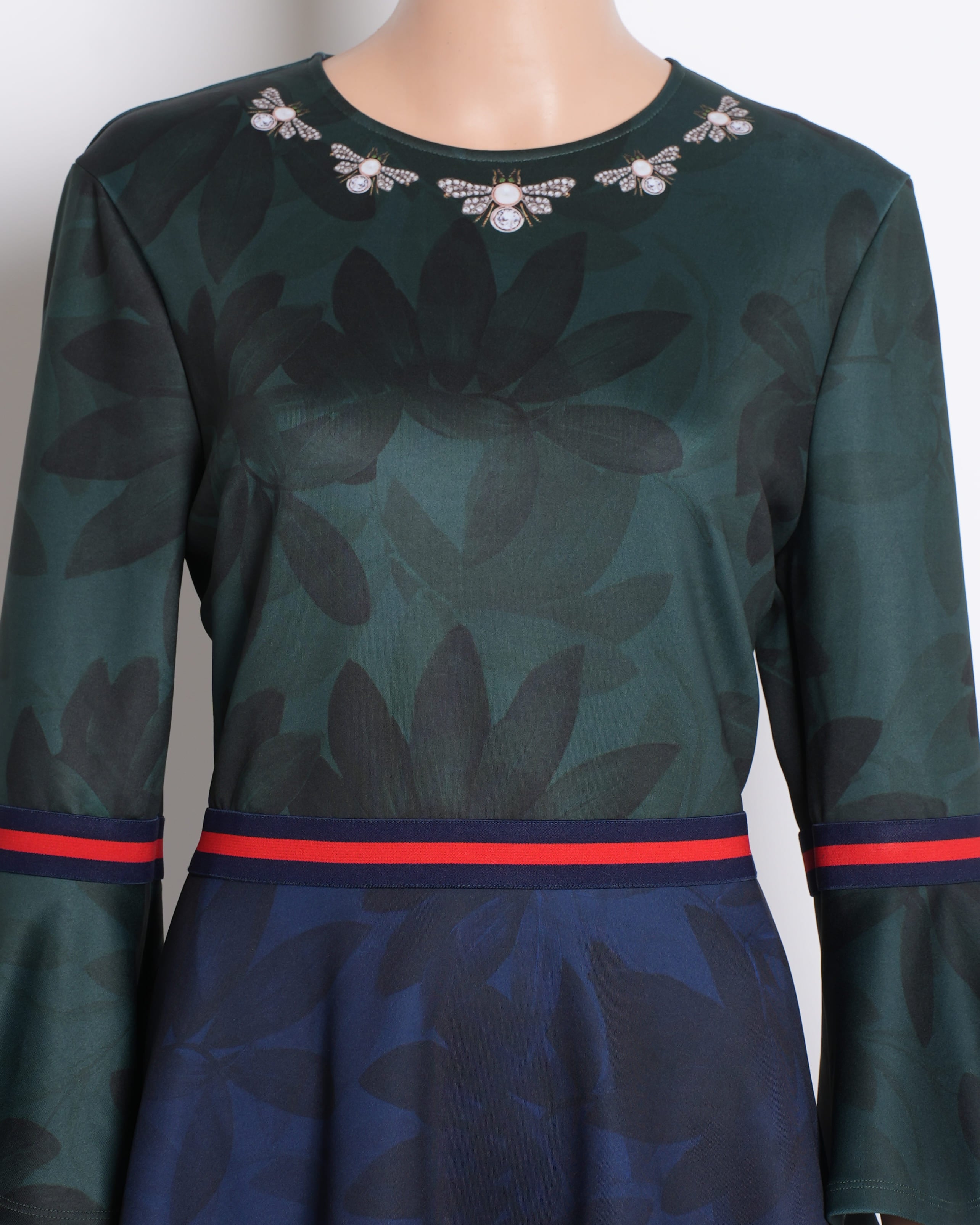 Ted Baker Printed Dress in Full Sleeves