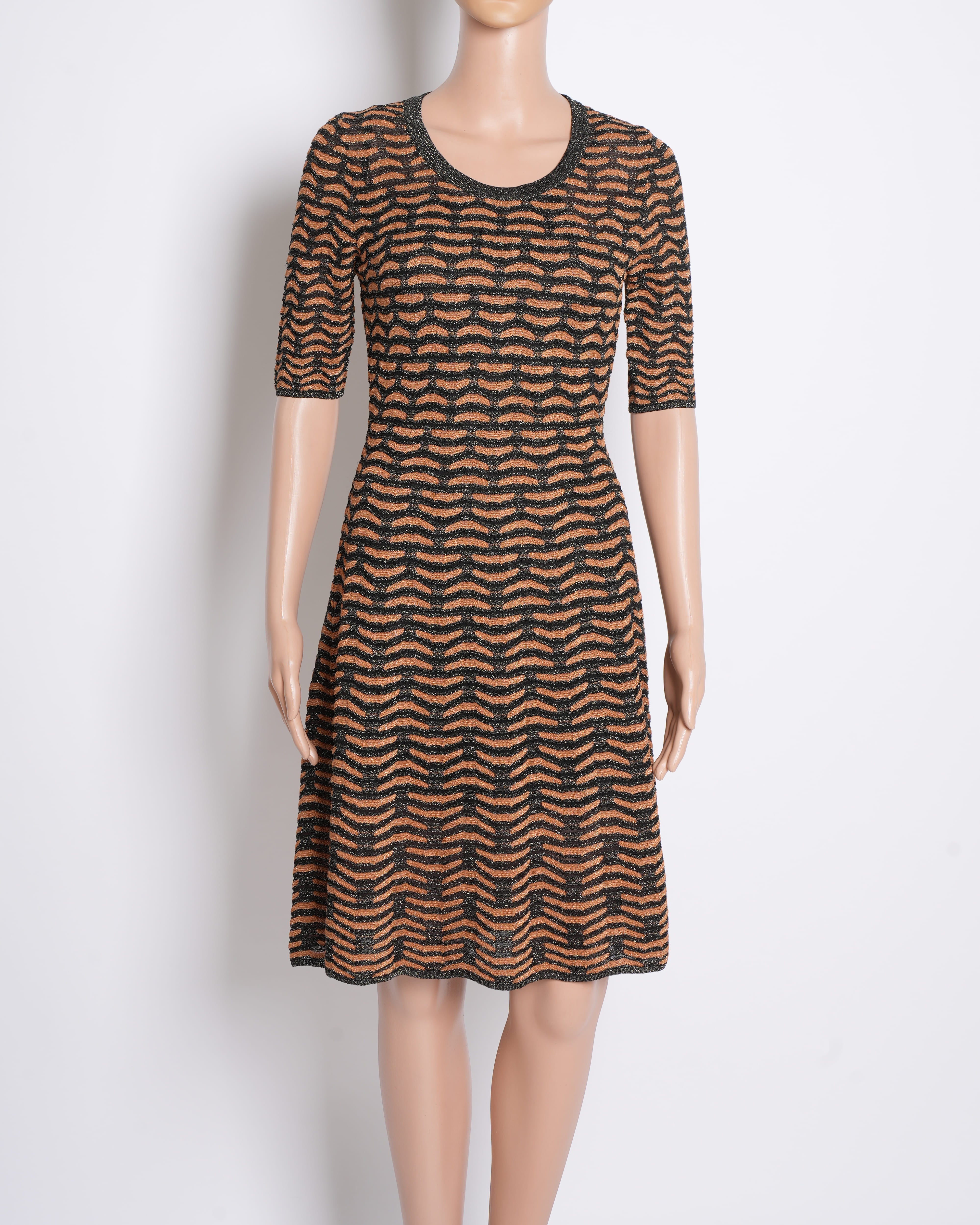 Missoni Half Sleeve Dress