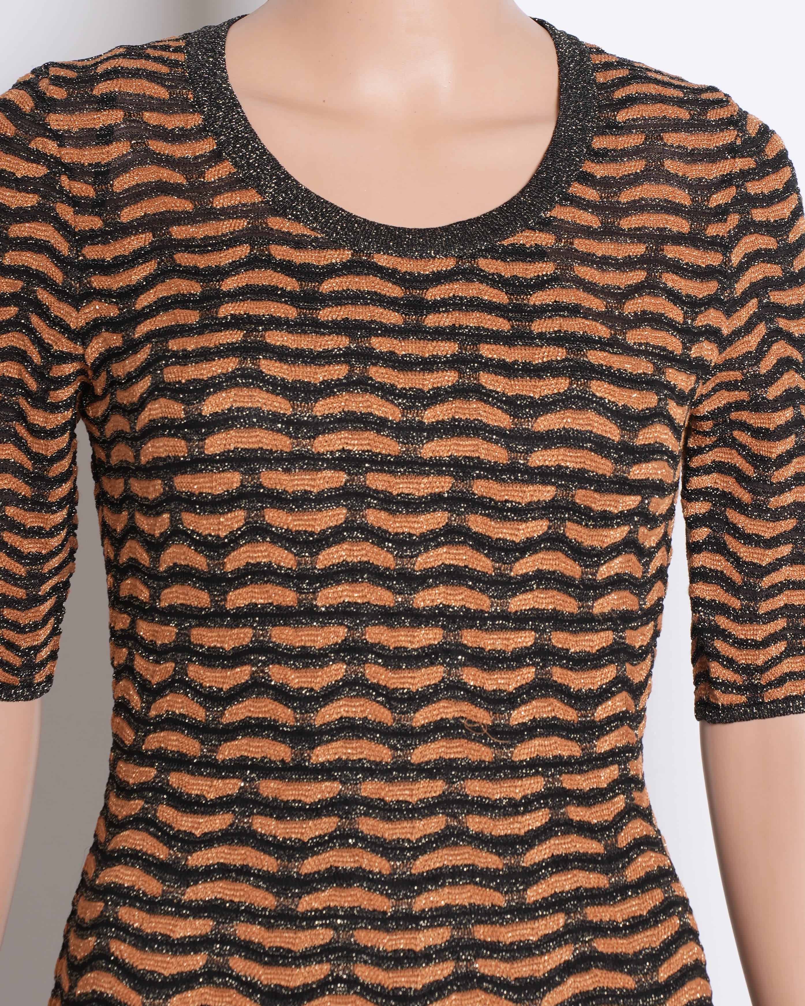 Missoni Half Sleeve Dress