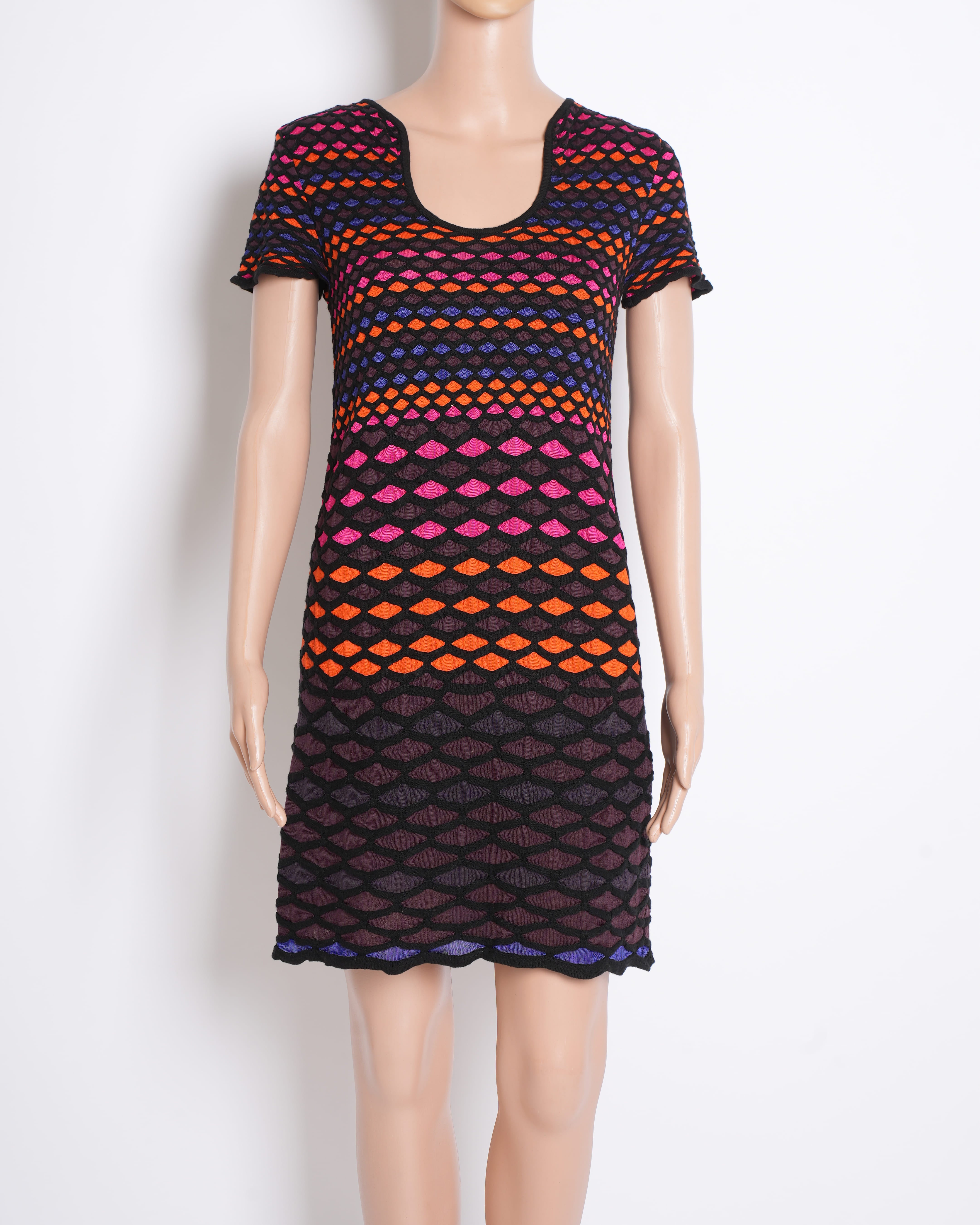 Missoni Multicolour Loose Fit Dress