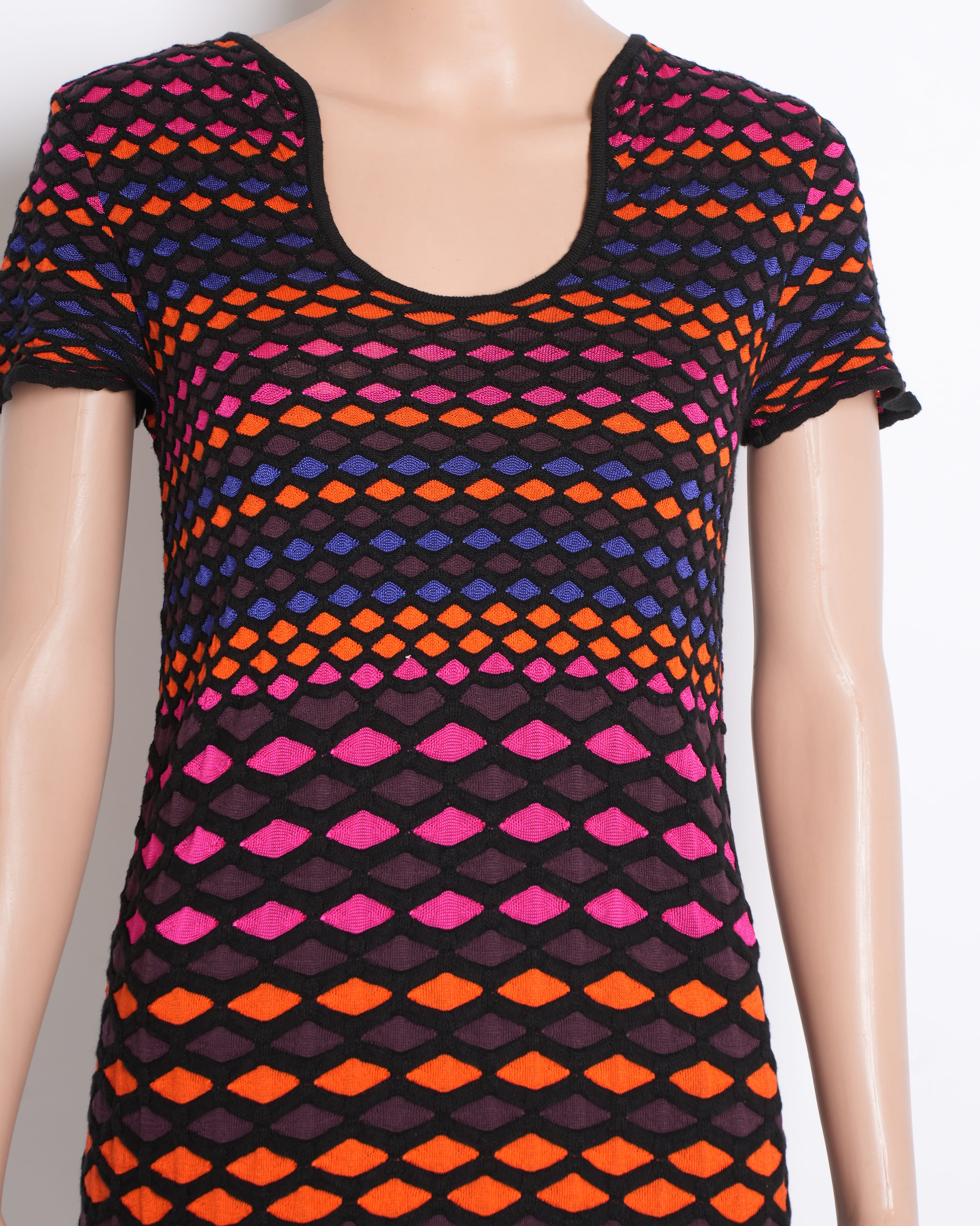 Missoni Multicolour Loose Fit Dress