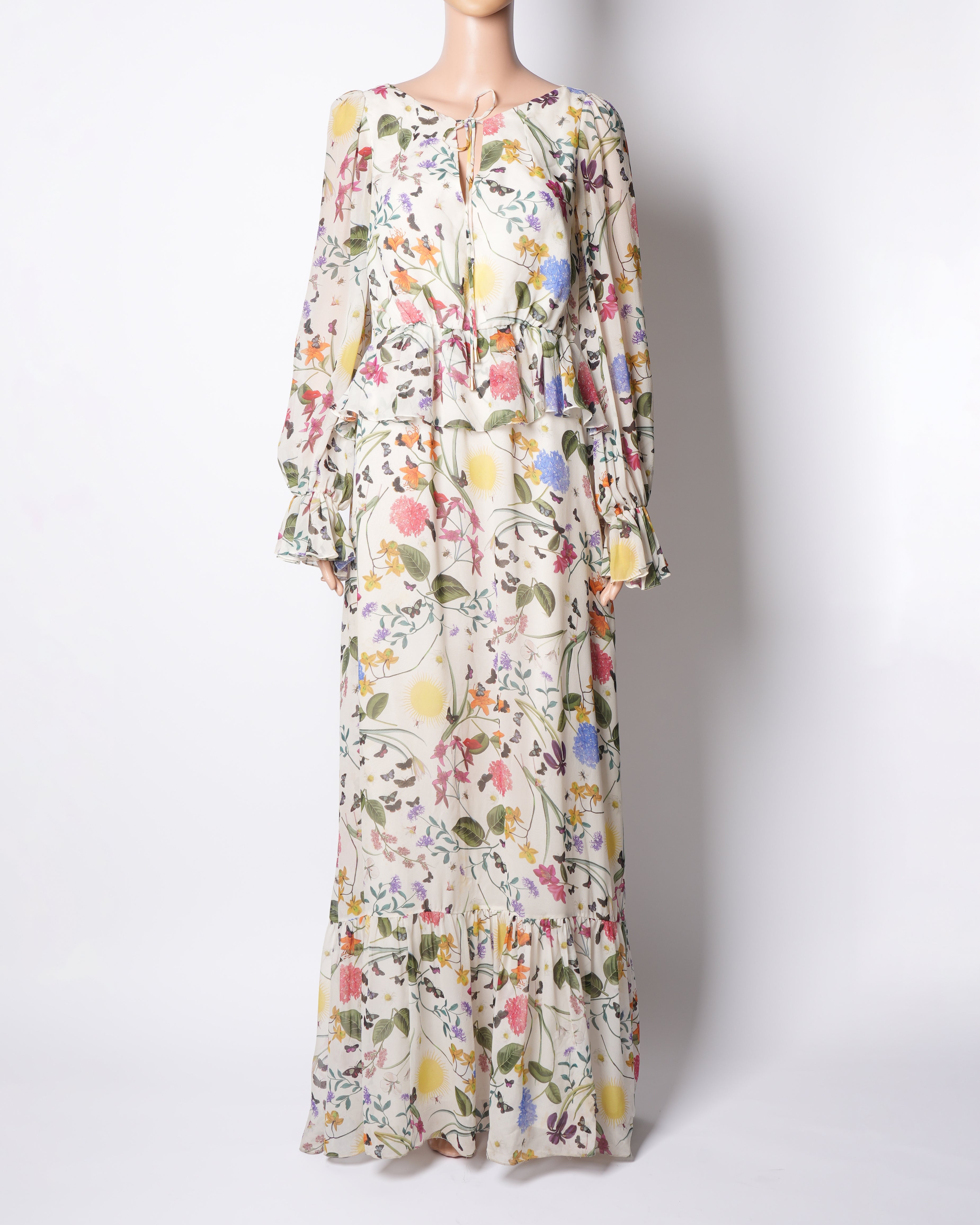 Borgo De Nor Floral Dress