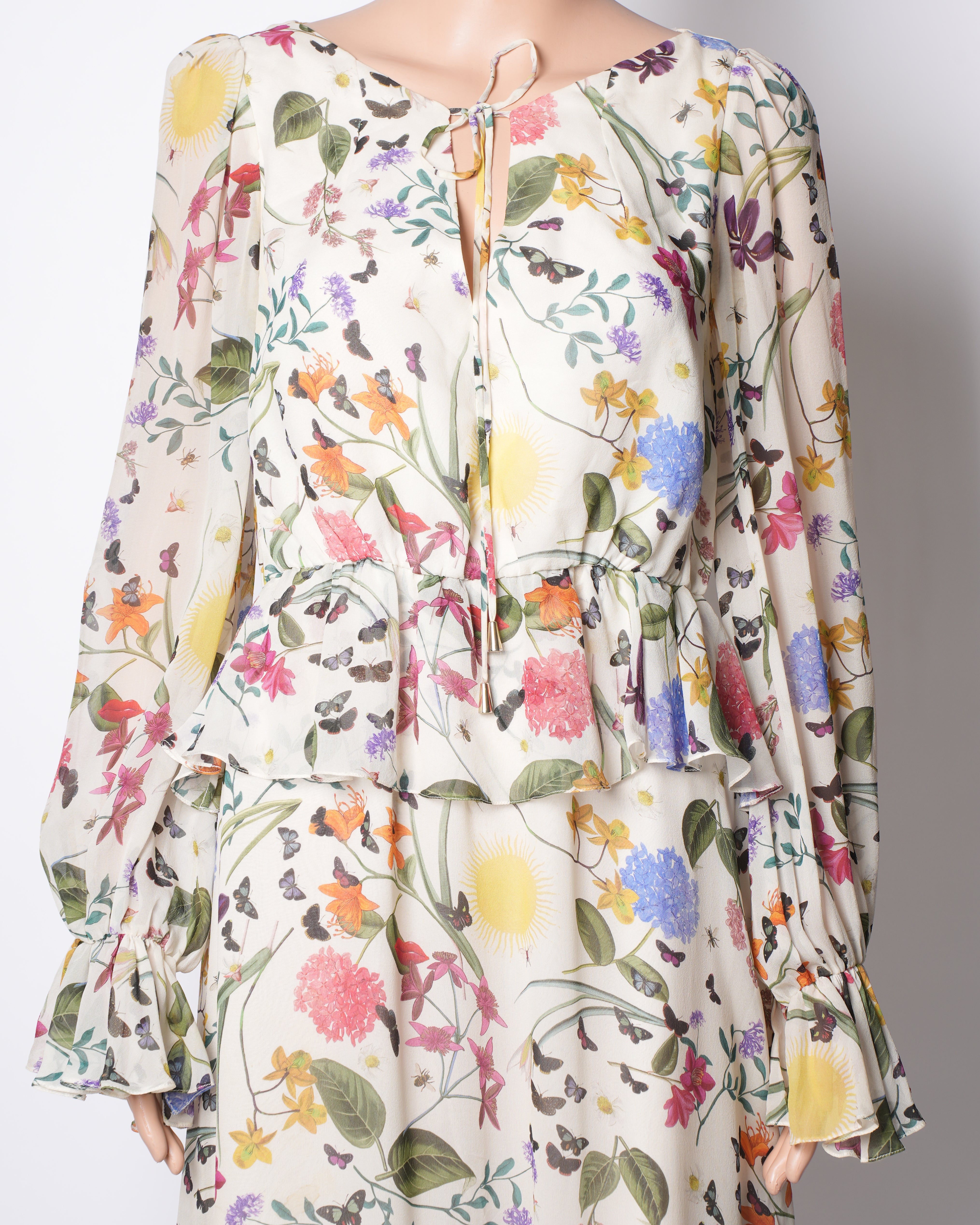 Borgo De Nor Floral Dress