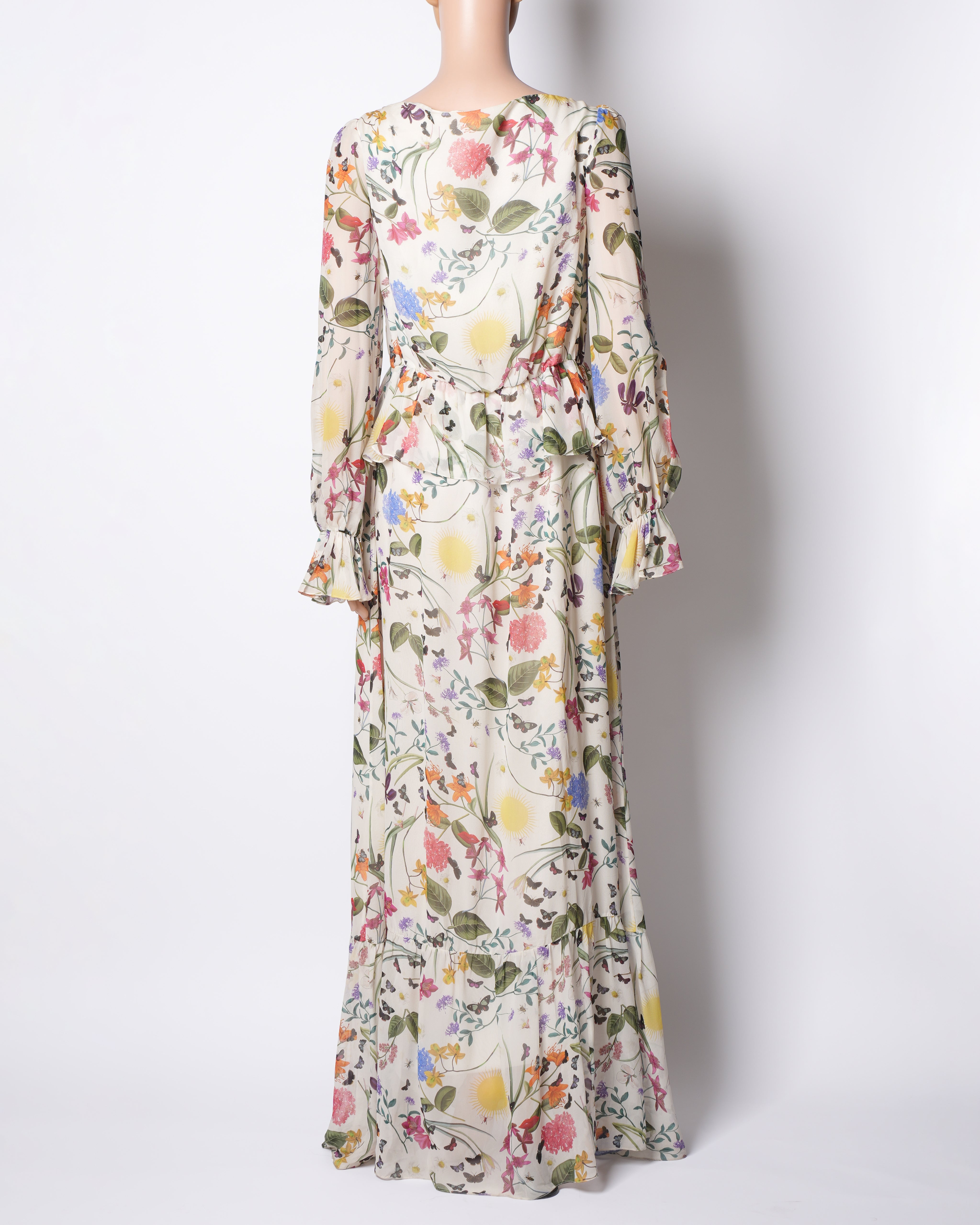 Borgo De Nor Floral Dress