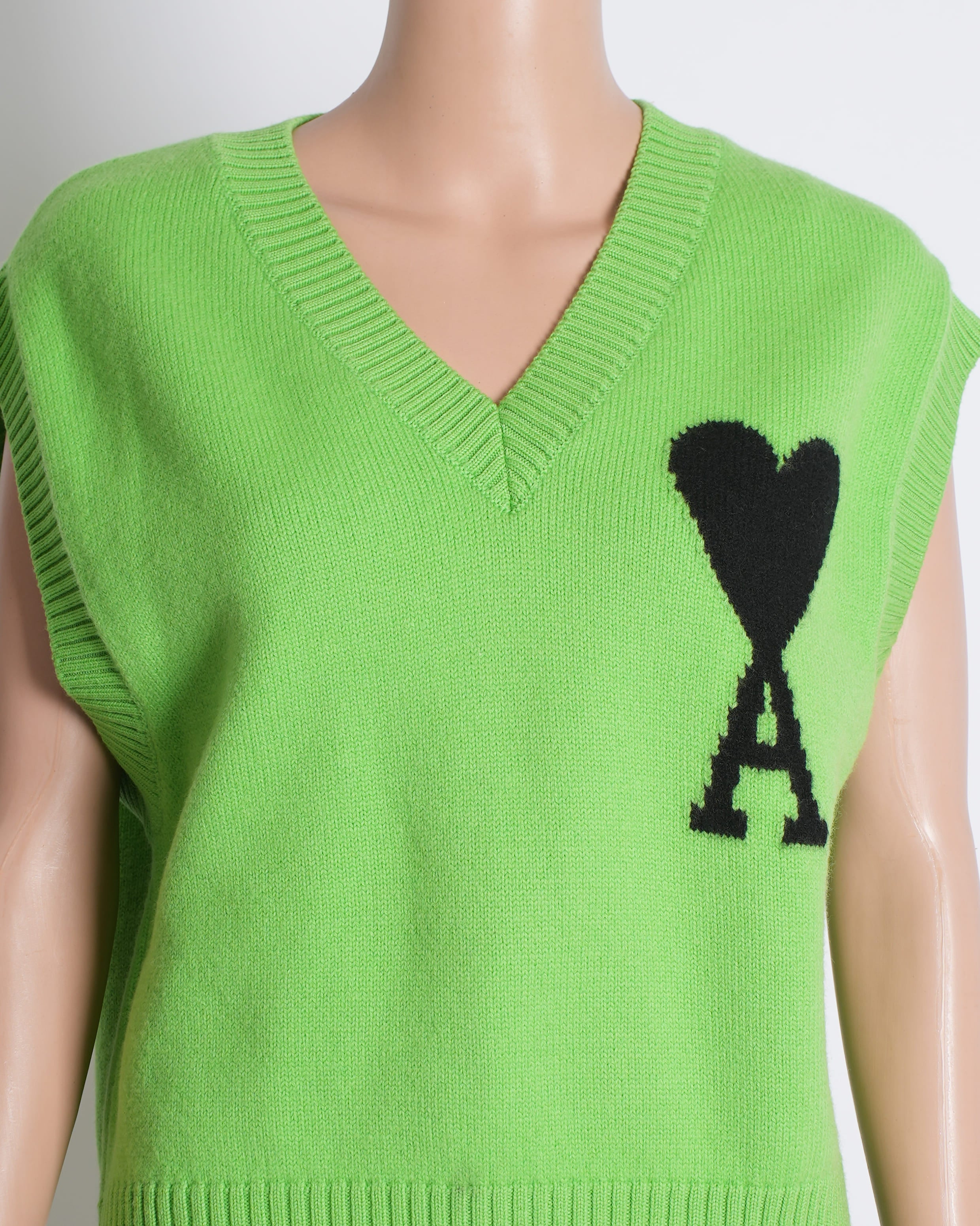 Ami Crop Top In Green