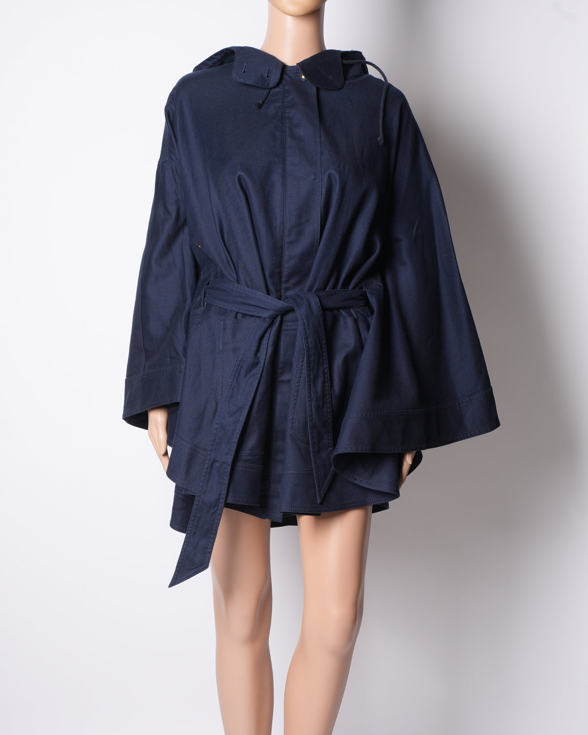 Chloe Belted Dress With Two Belts