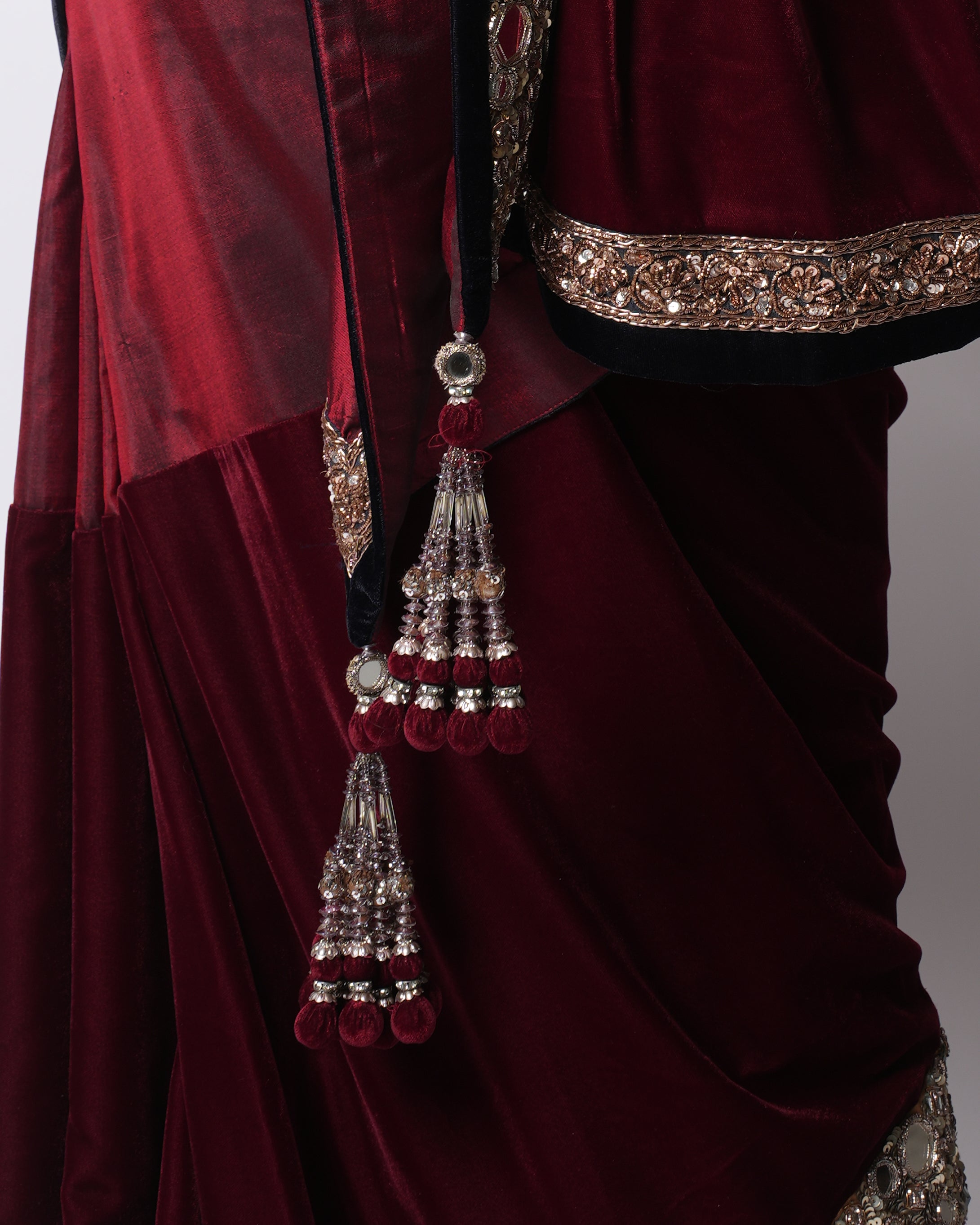 Manish Malhotra Saree