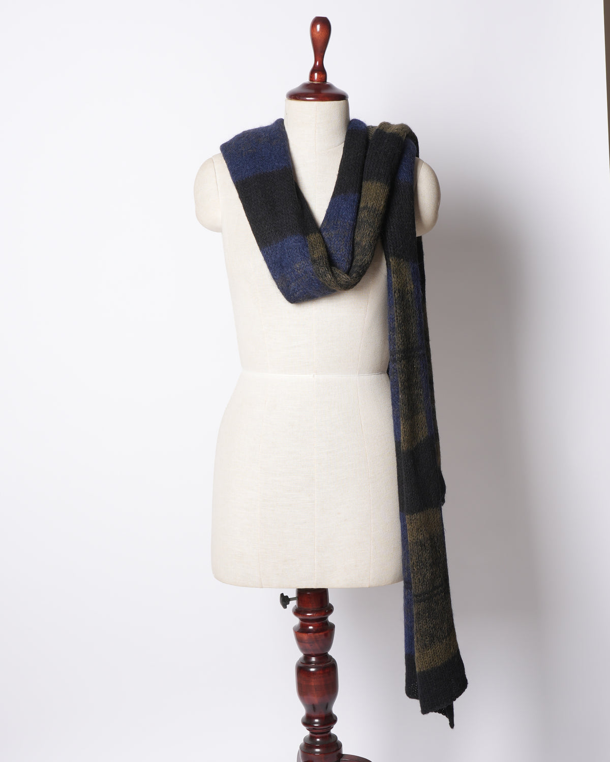 Dries Van Noten Shawl In Blue