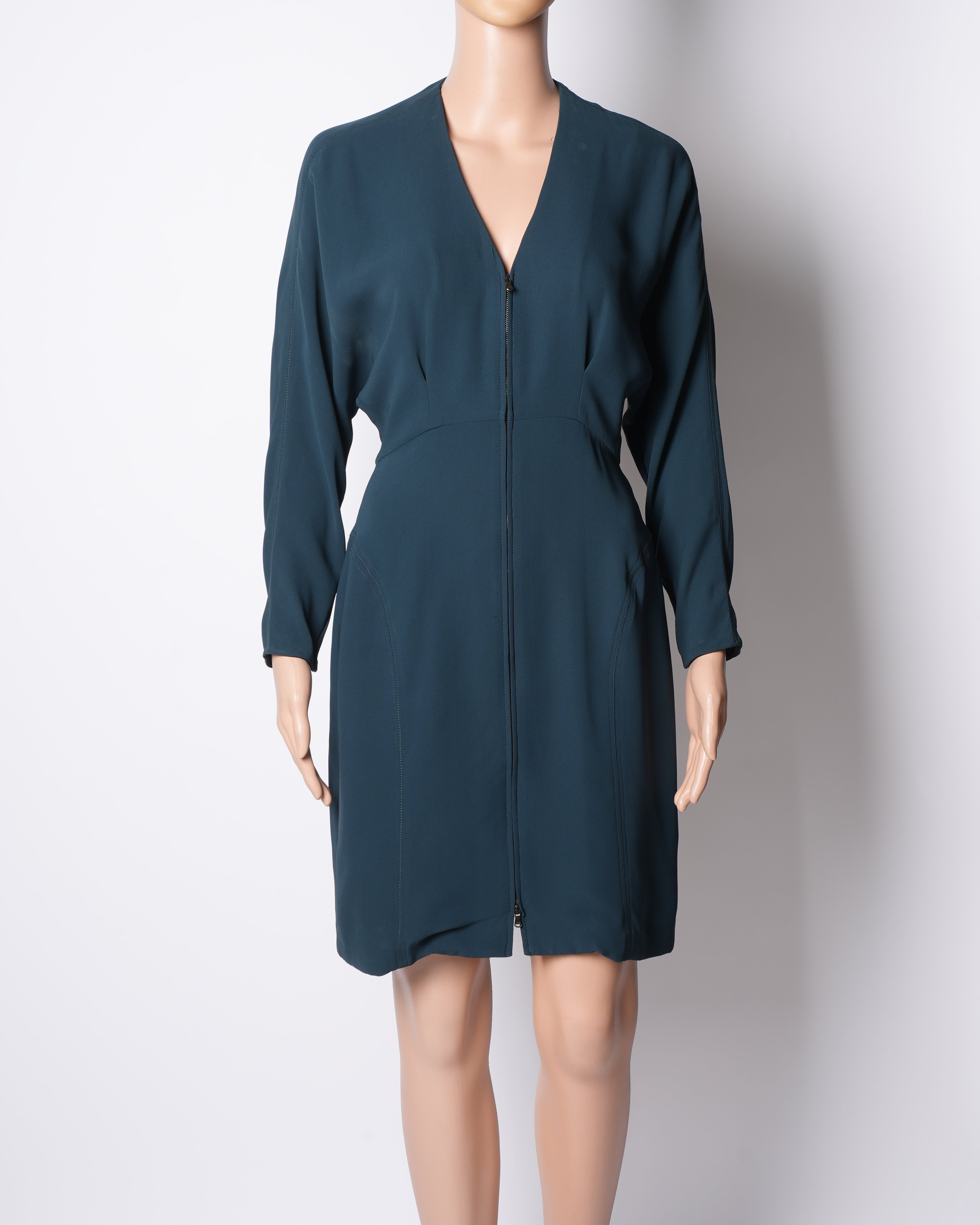 Maiyet Teal Blue Dress