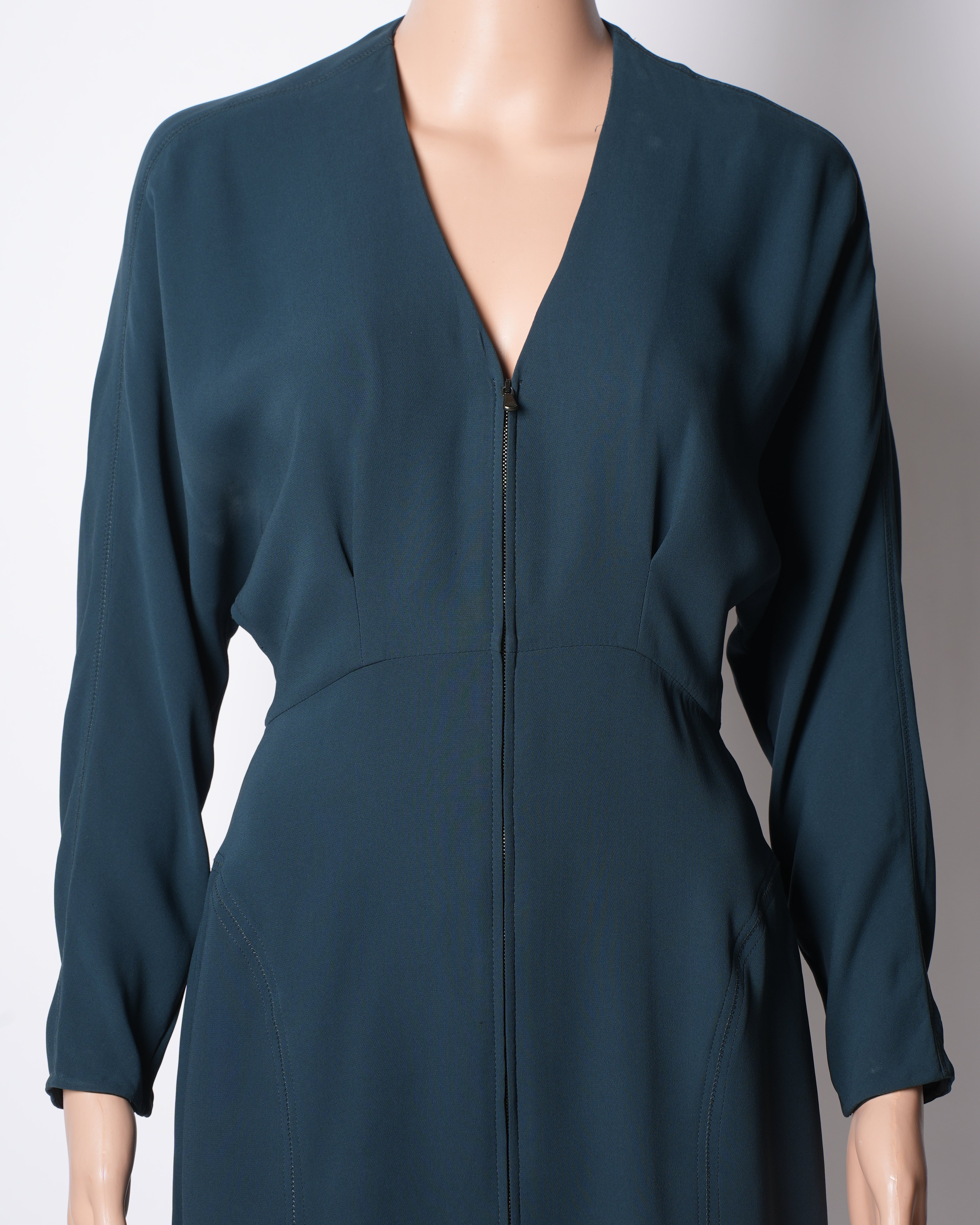 Maiyet Teal Blue Dress