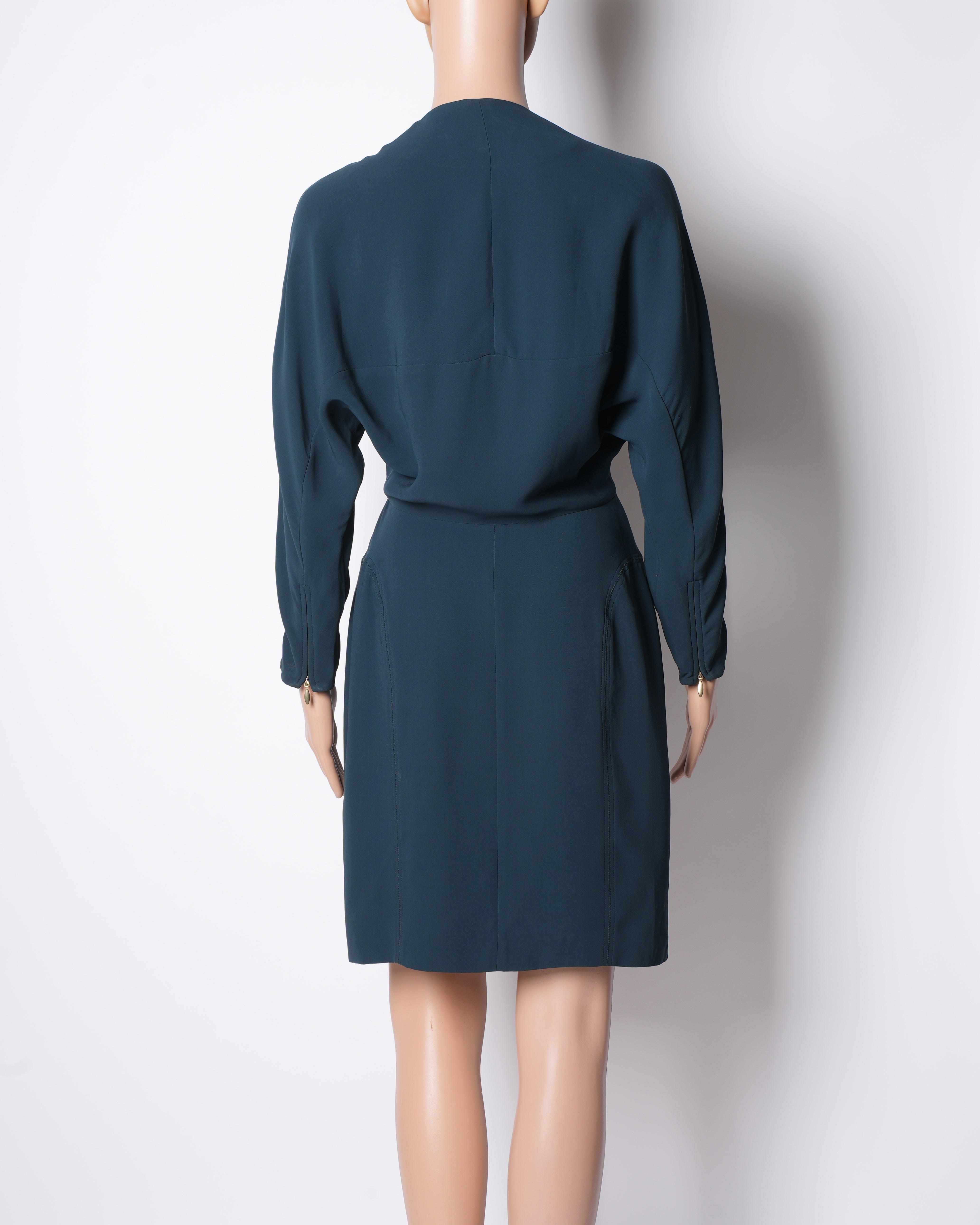 Maiyet Teal Blue Dress