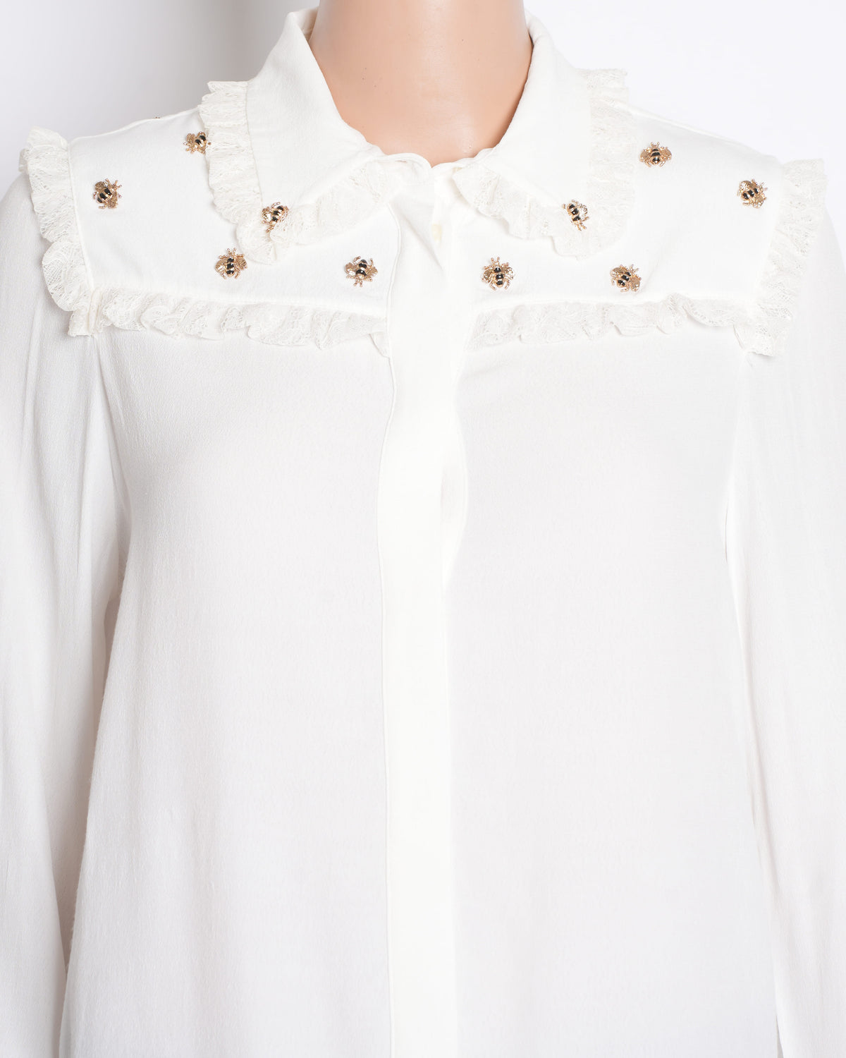 Maje Women's Button Down Shirt In Full Sleeves