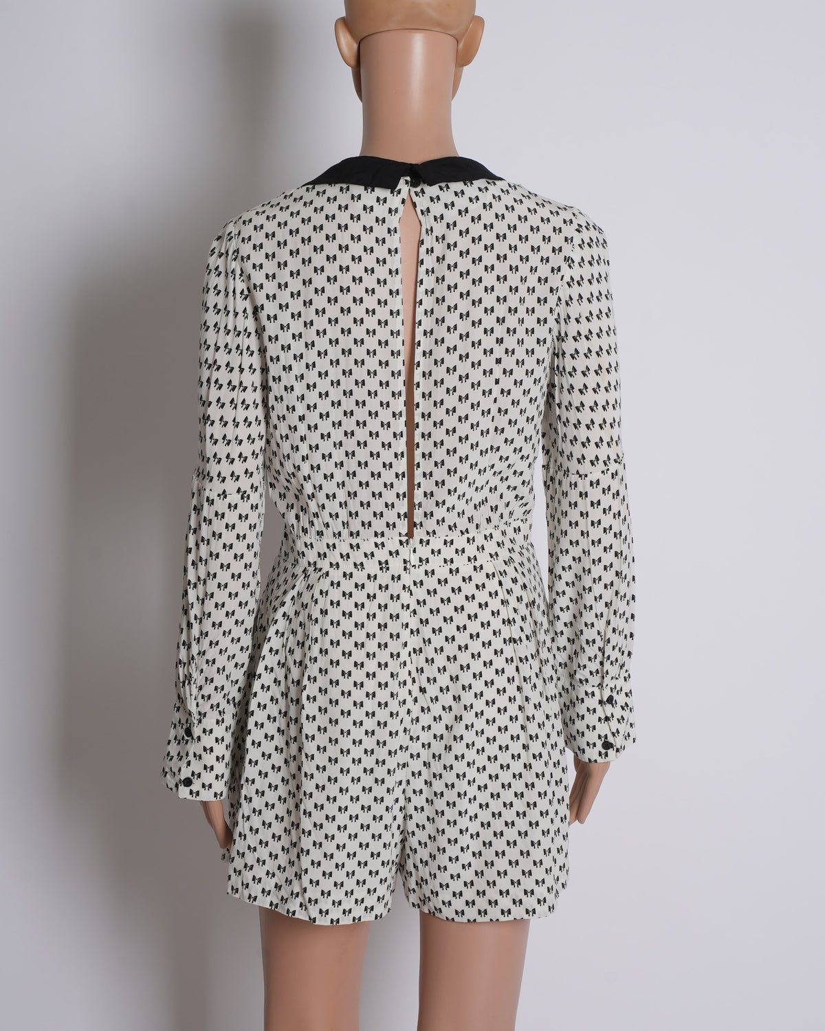 Maje Black & White Dress