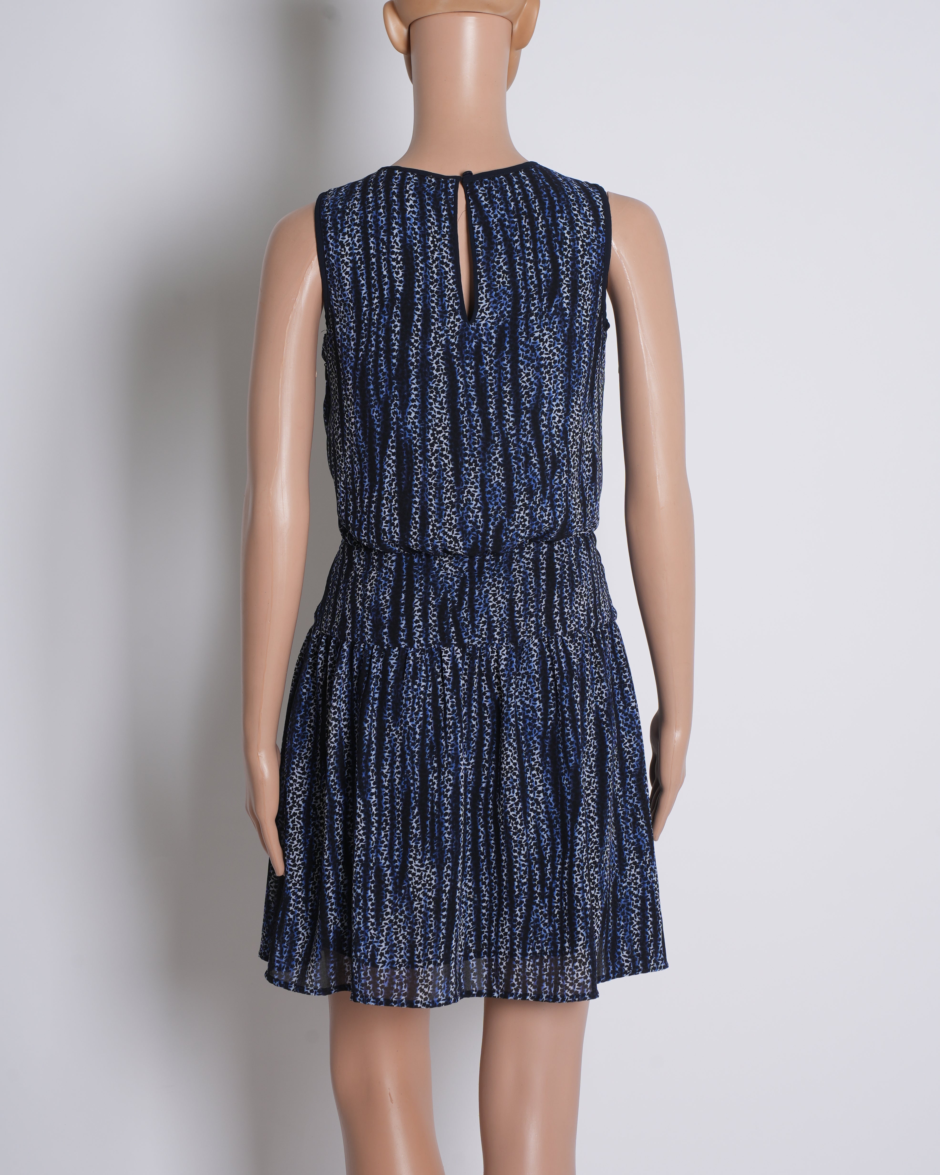 Michael Kors Burnell Smocked Dress