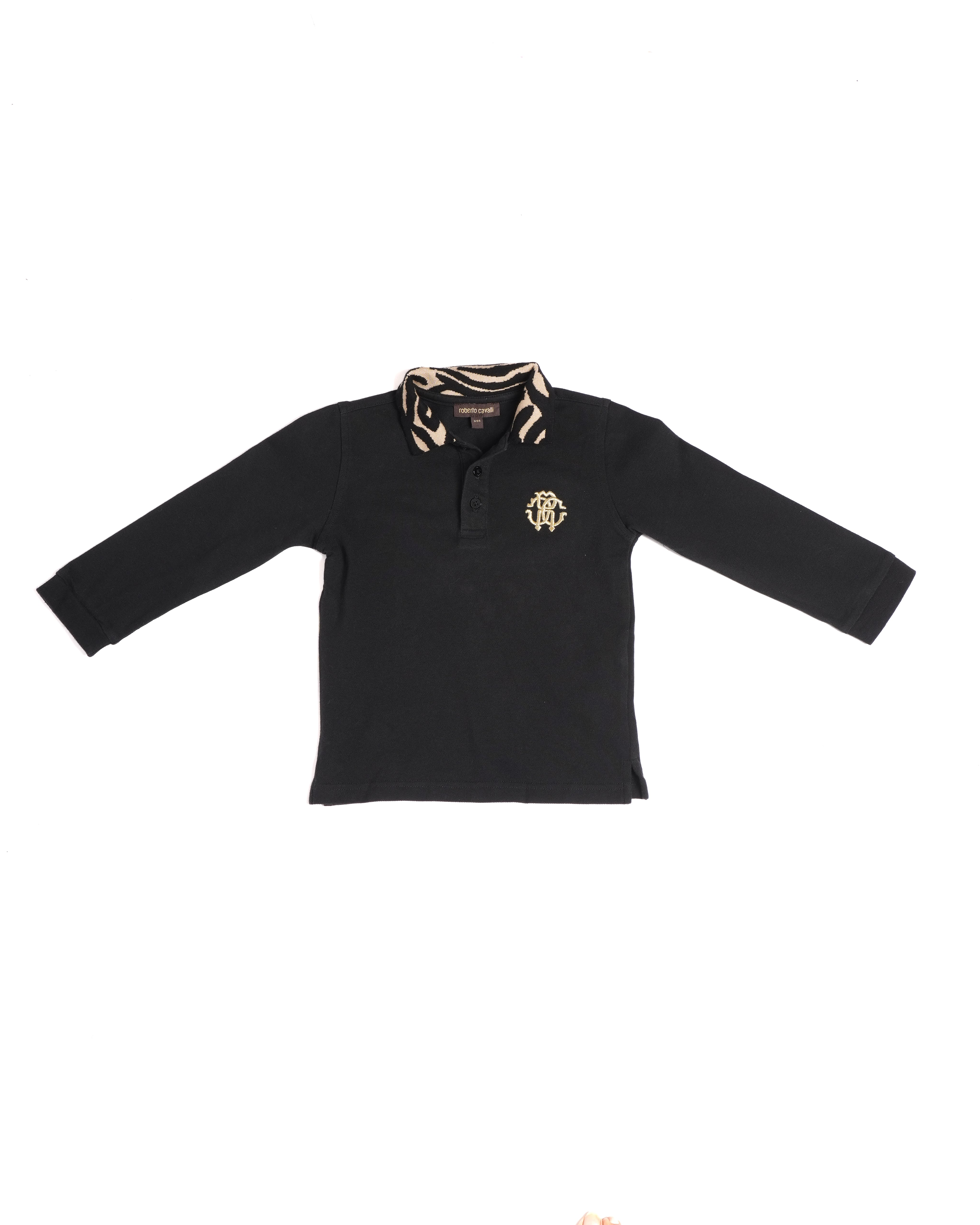 Roberto Cavalli RC monogram kids polo