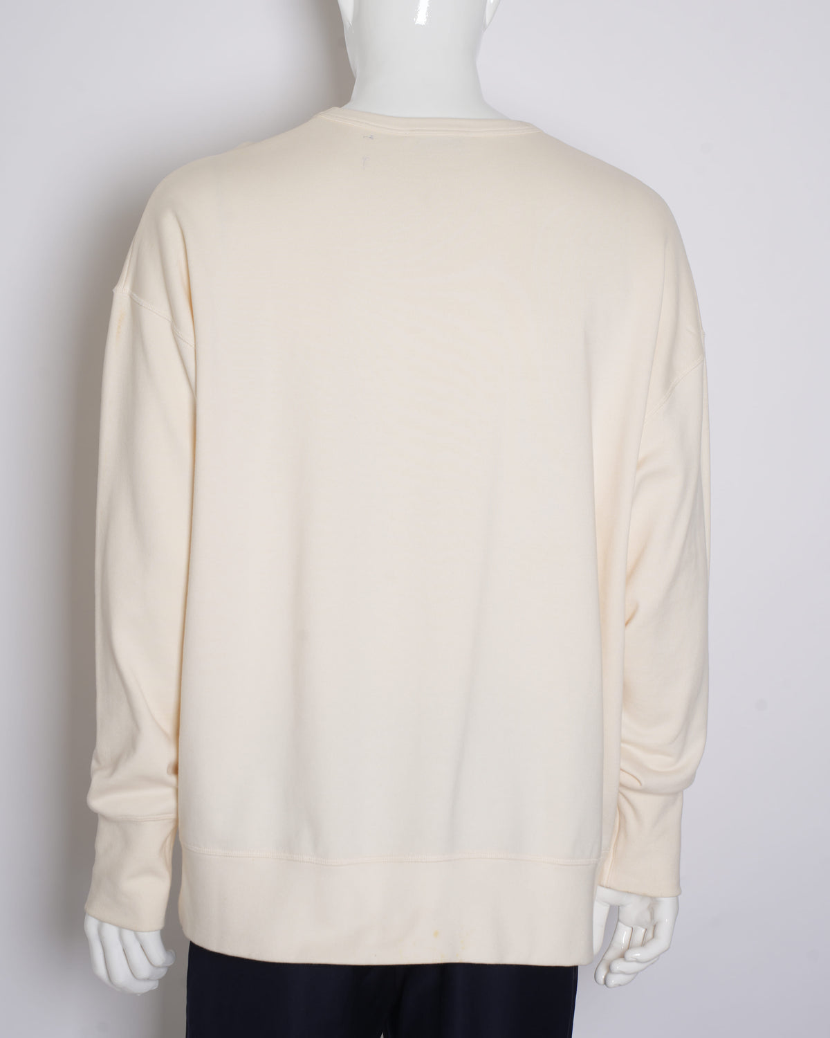 Alexander McQueen Unisex Sweatshirt in off White
