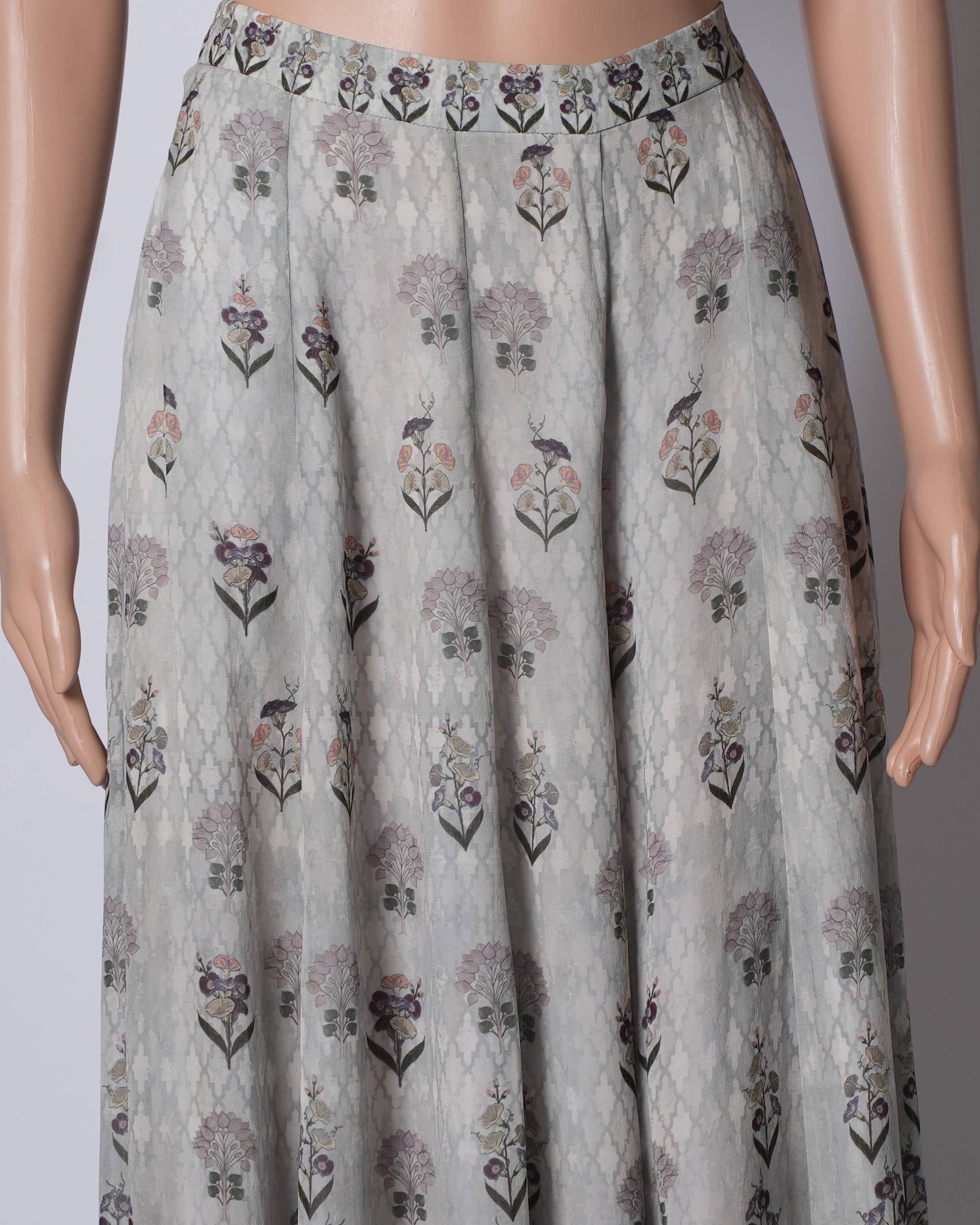 Anita Dongre Flared Pants In Floral Print
